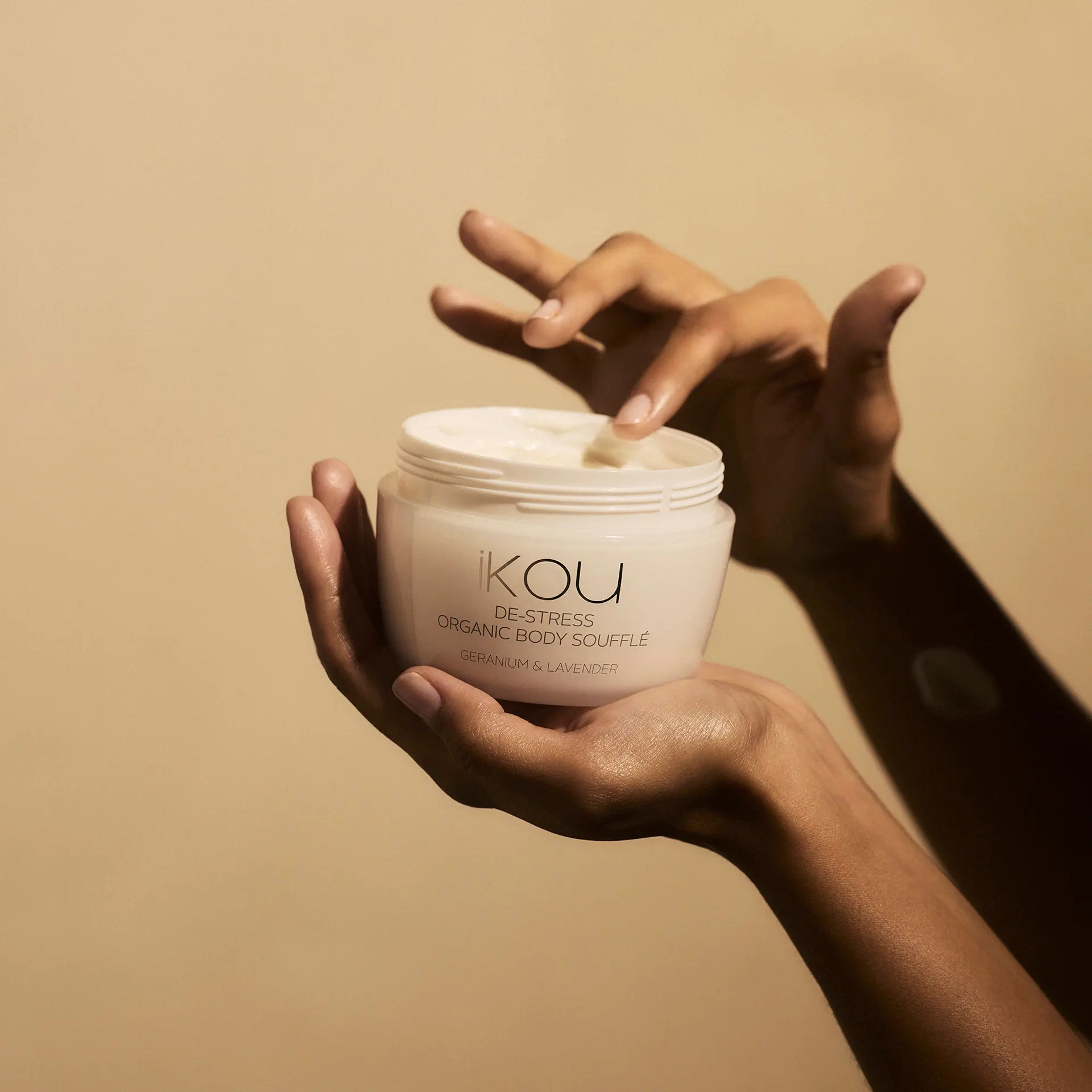 IKOU Age-Defying Body Souffle De-Stress 200g