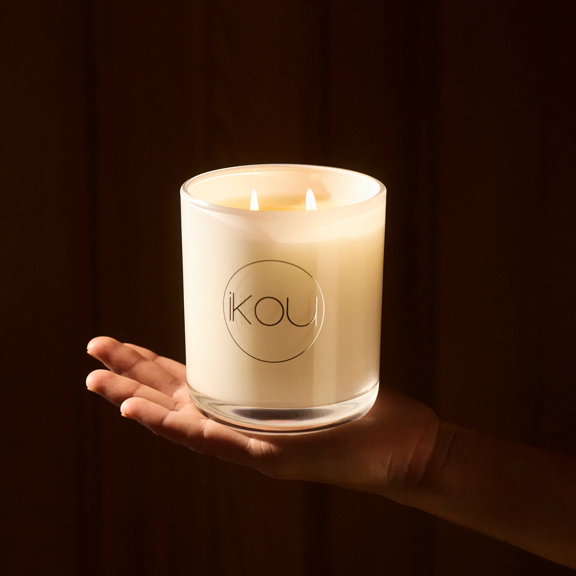 IKOU Calm Eco-Luxury Candle Large