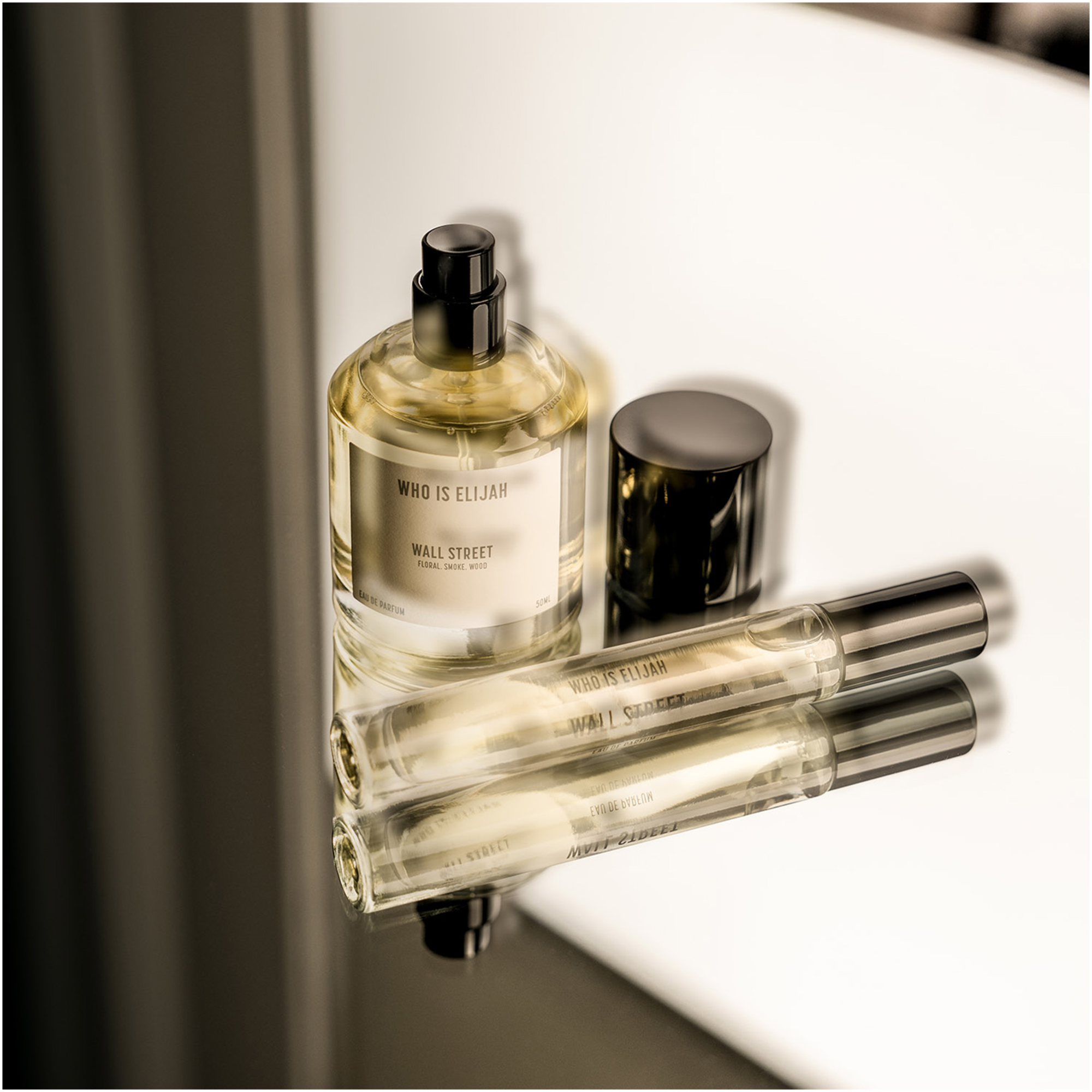 Who is Elijah Wall Street 10ml