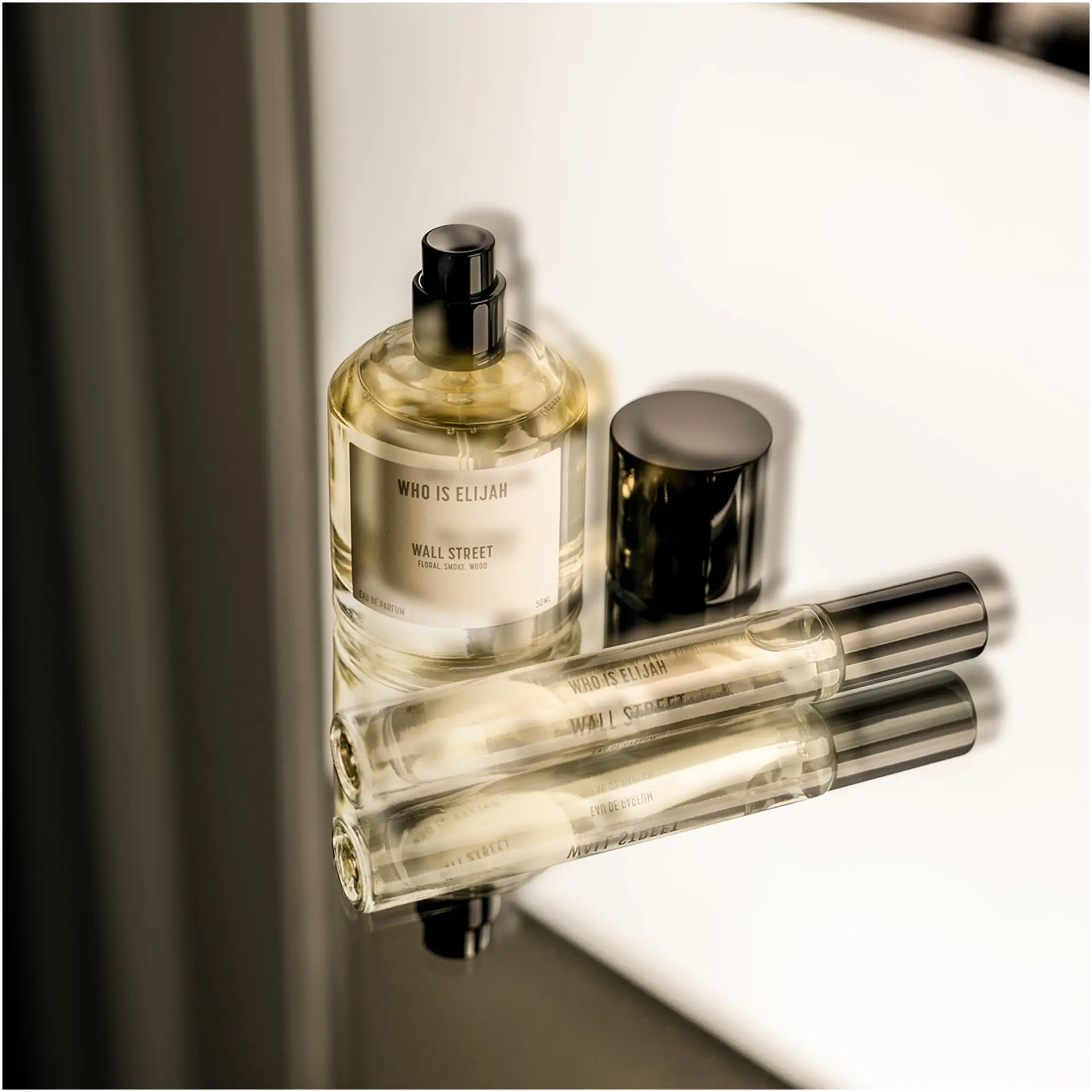 Who is Elijah Wall Street 10ml