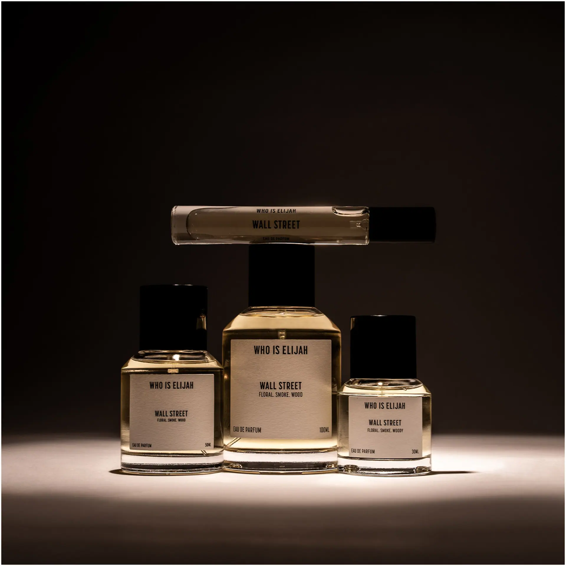 Who is Elijah Wall Street 50ml