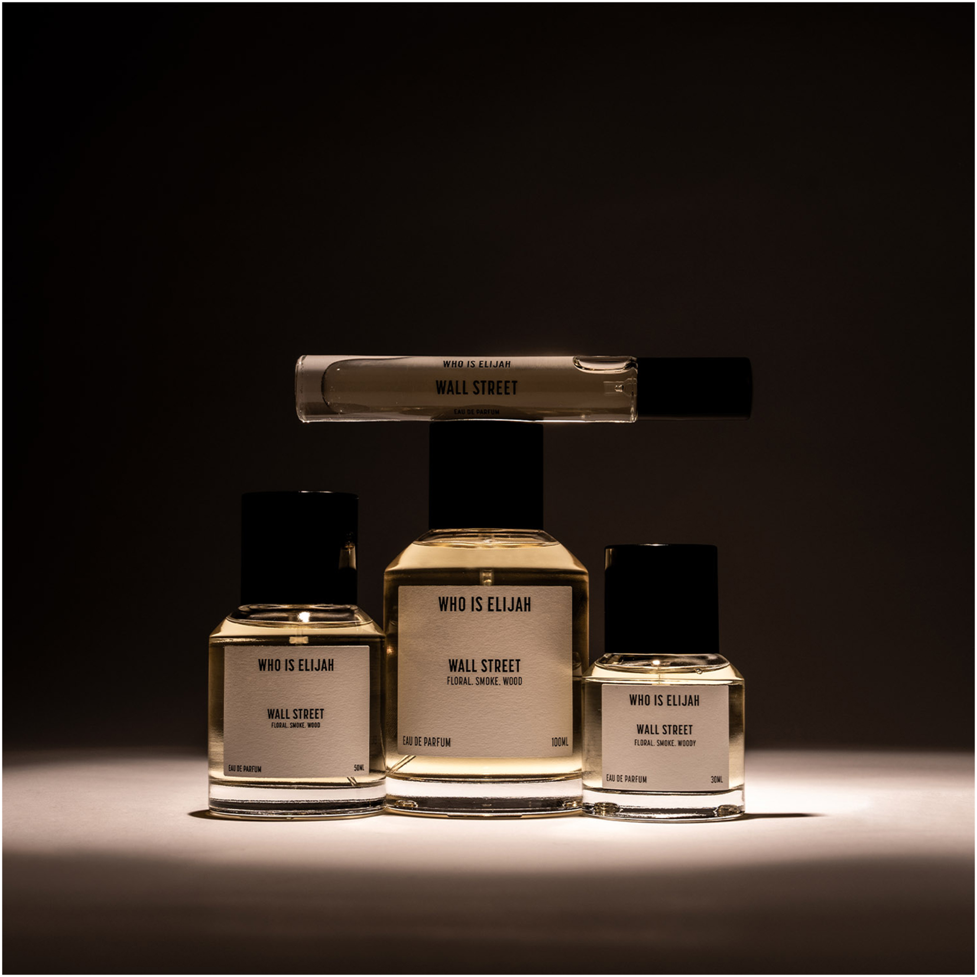 Who is Elijah Wall Street 100ML