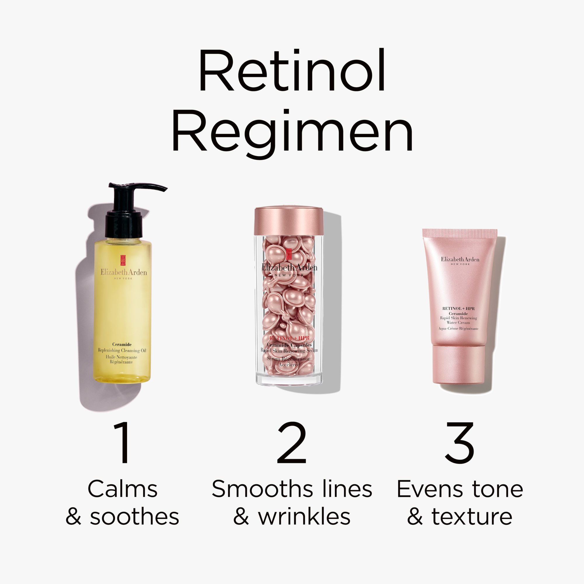 Elizabeth Arden Smooth, Repair & Firm 3pc Set
