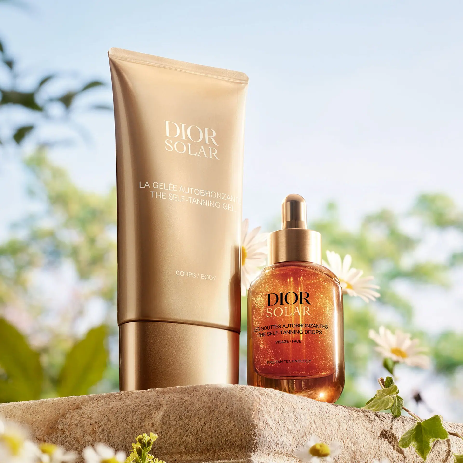DIOR Solar Self Tanning Drops 30ml