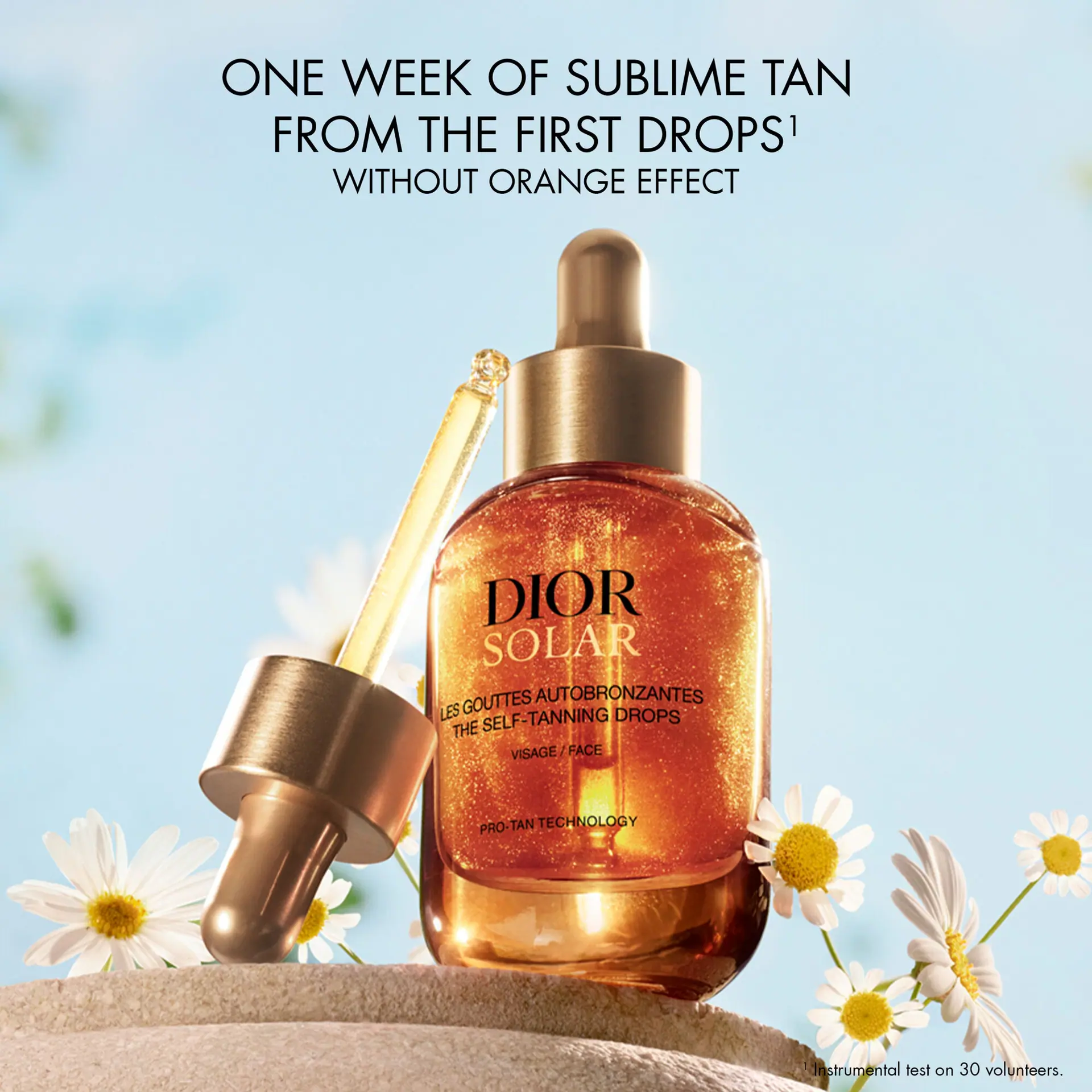 DIOR Solar Self Tanning Drops 30ml
