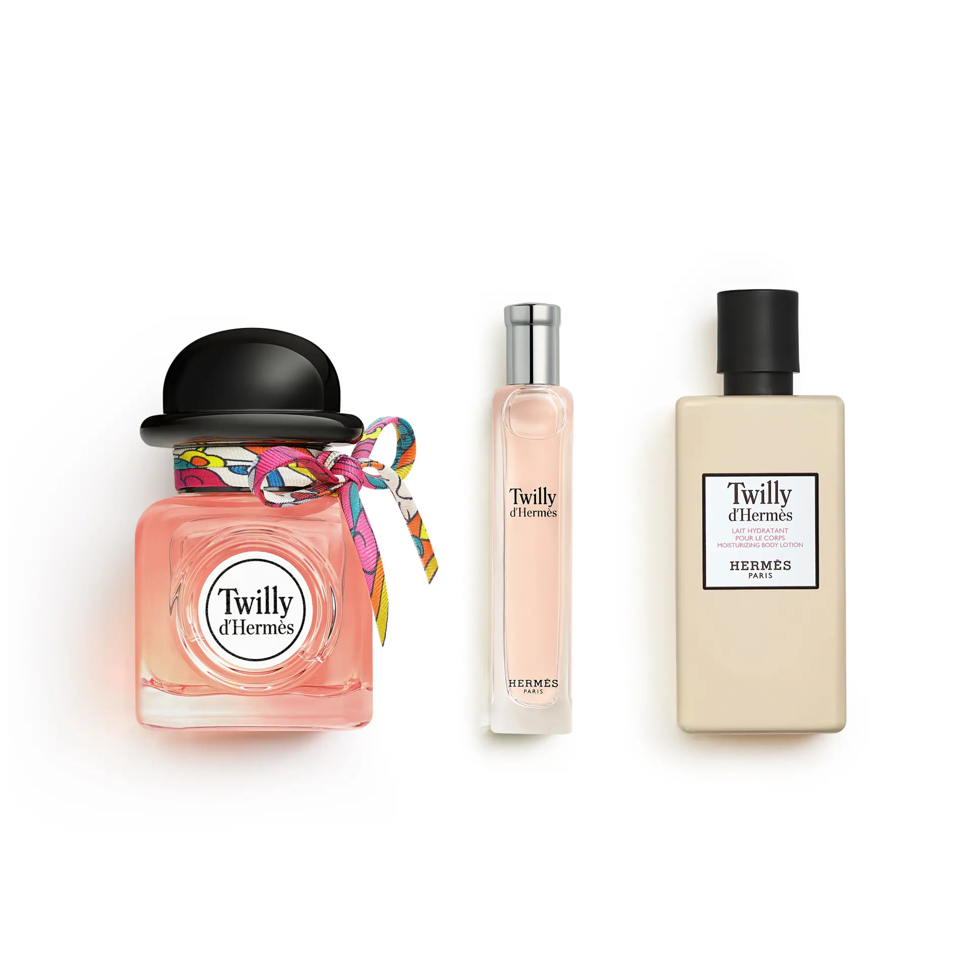 Hermes Twilly D'Hermes EDP Set (EDP 85ml + EDP 15ml + Body Lotion 40ml)