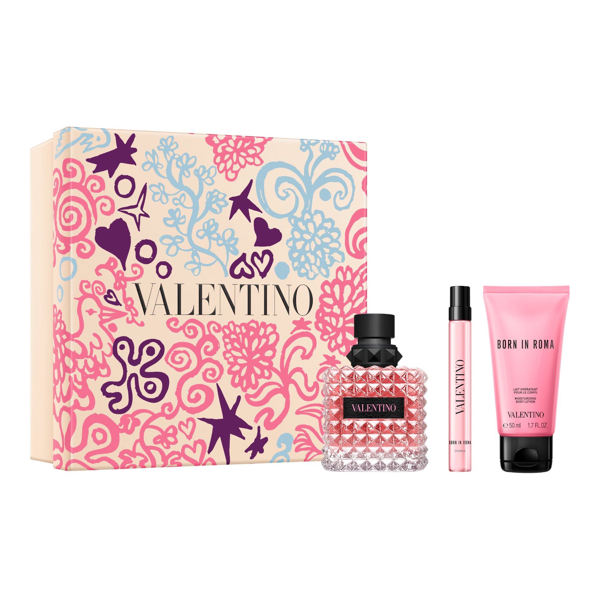Valentino Born In Roma Donna EDP Mother's Day Gift Set