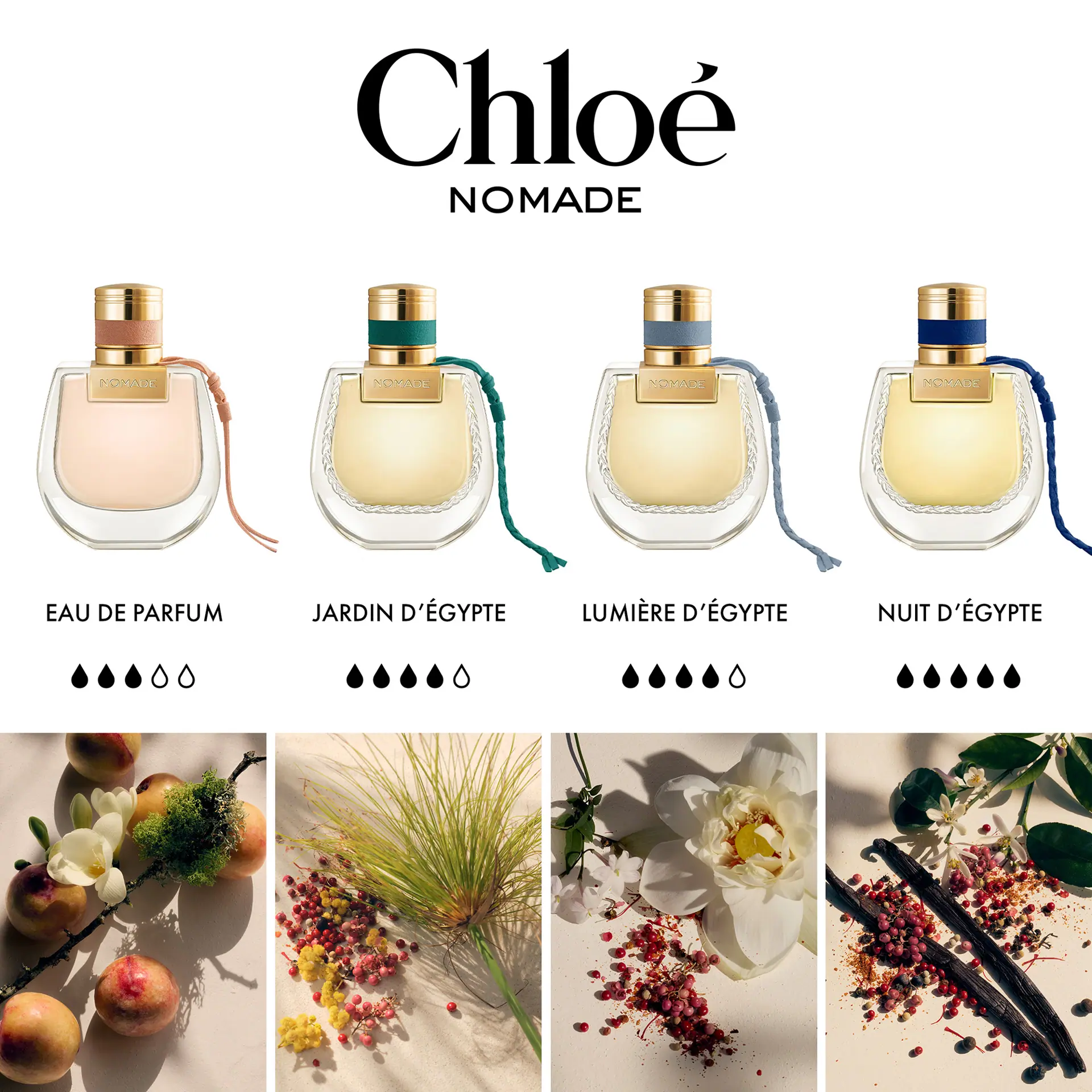 Chloe Nomade Jardin D'Égypte Eau De Parfum 50Ml