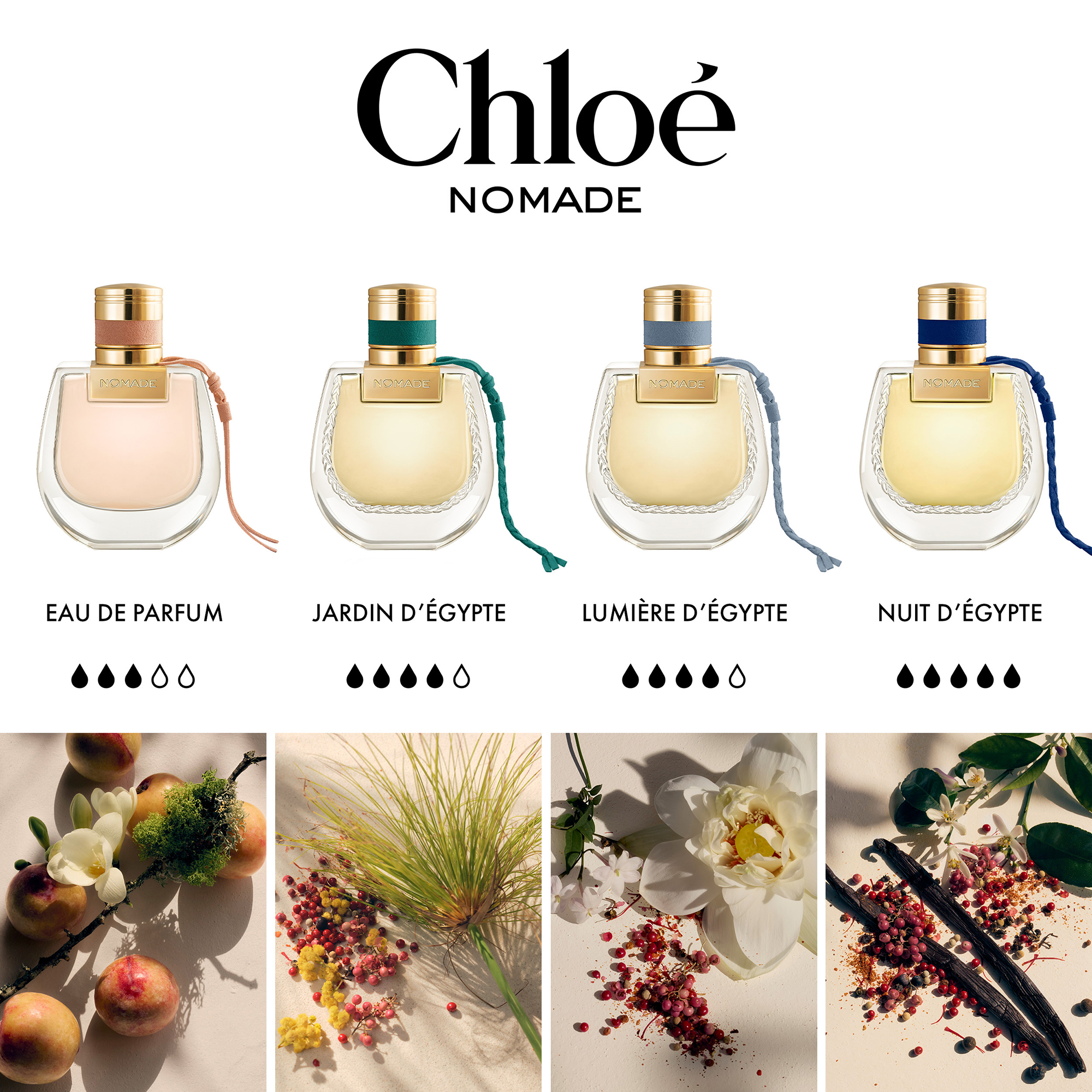 Chloé Nomade Jardin d'Égypte Eau de Parfum for Women 30ml (1oz)
