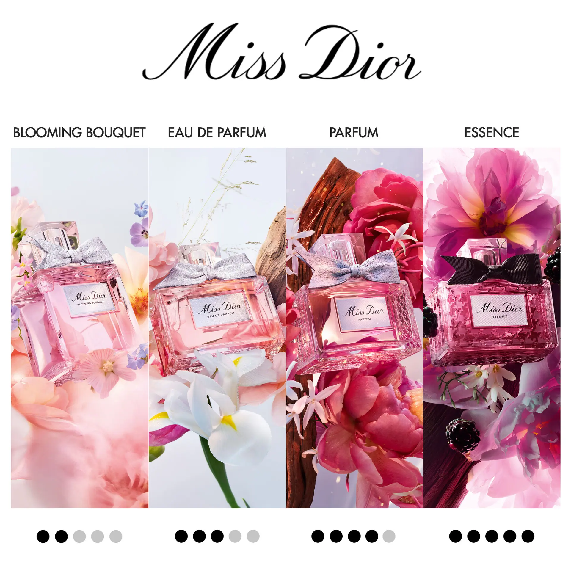 DIOR Miss Dior Blooming Bouquet EDT Spray - 100ml