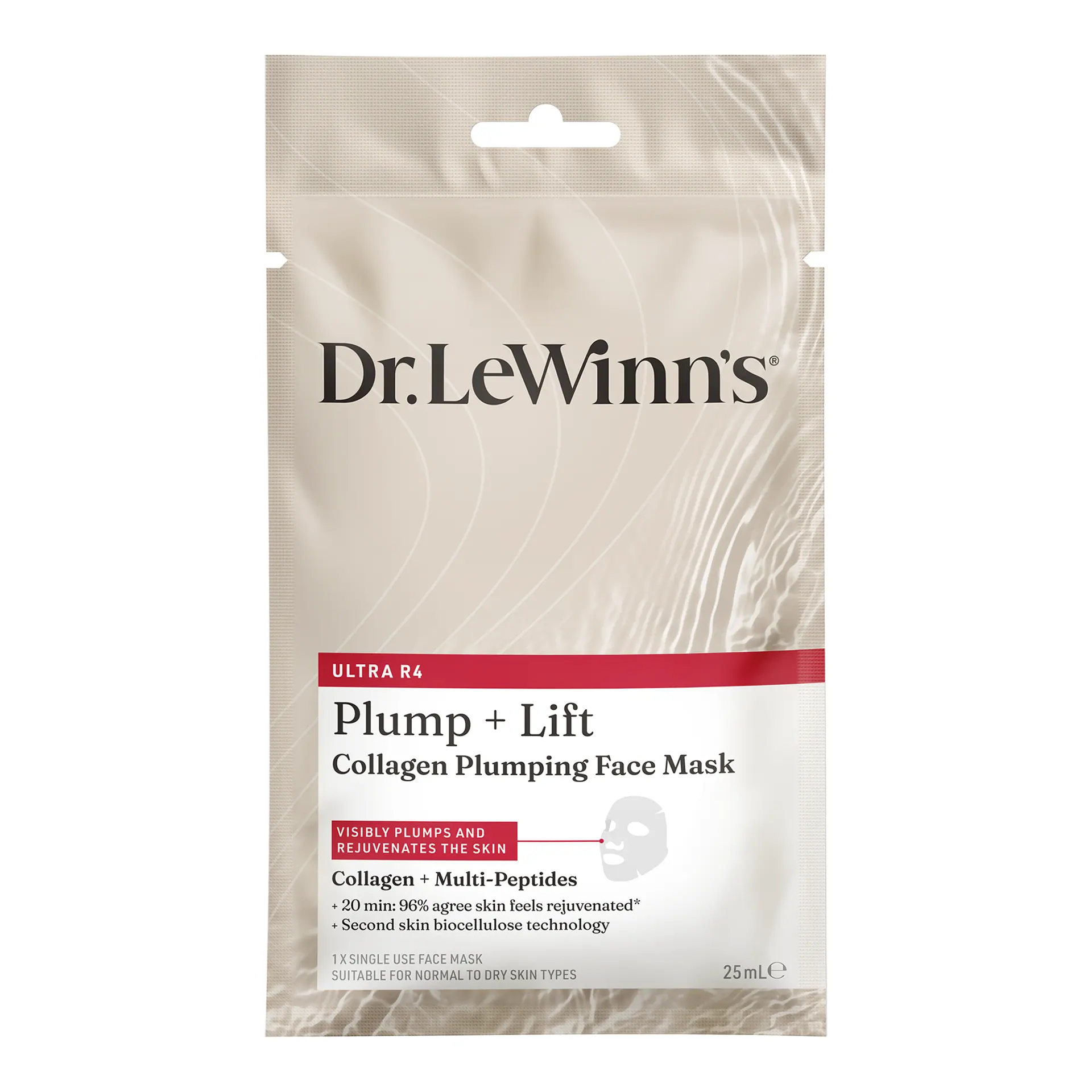 Dr LeWinn's Ultra R4 Collagen Face Mask 1s 25ml
