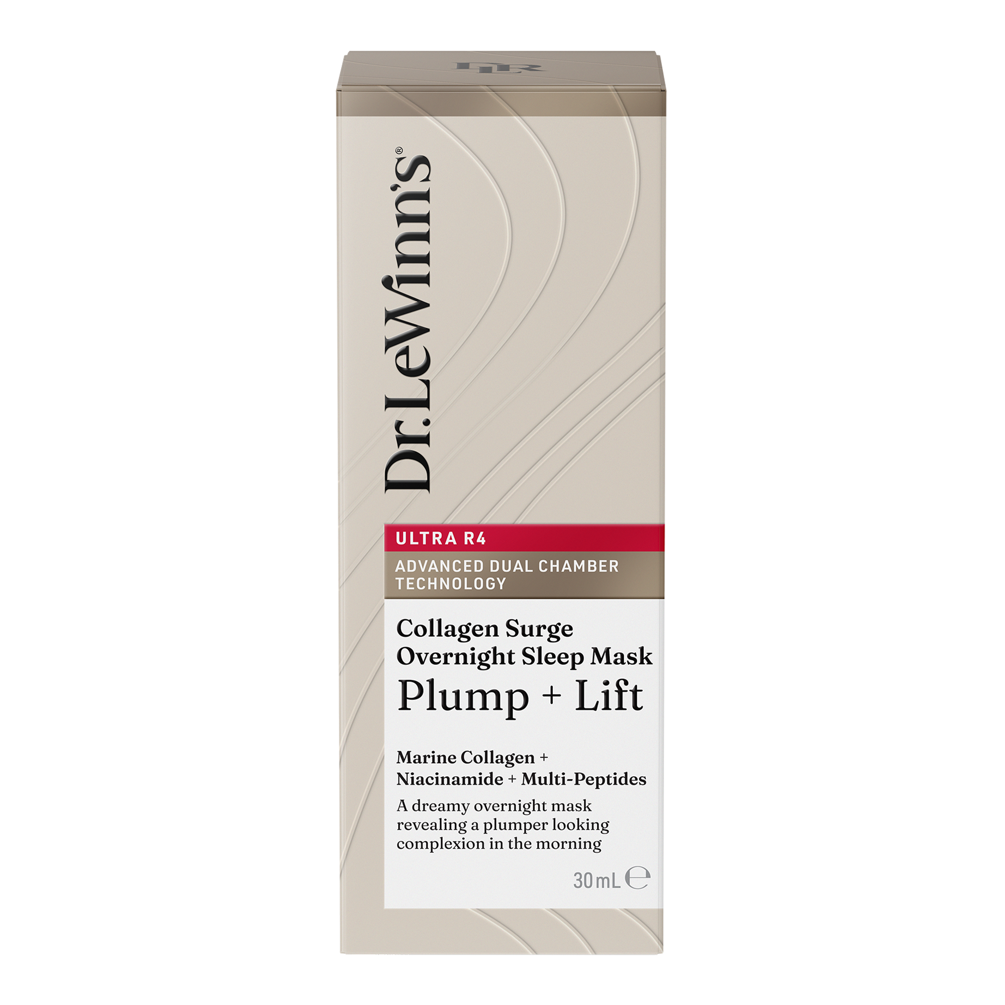 Dr Lewinn's Plump + Lift Collagen Surge Overnight Sleep Mask 30ml