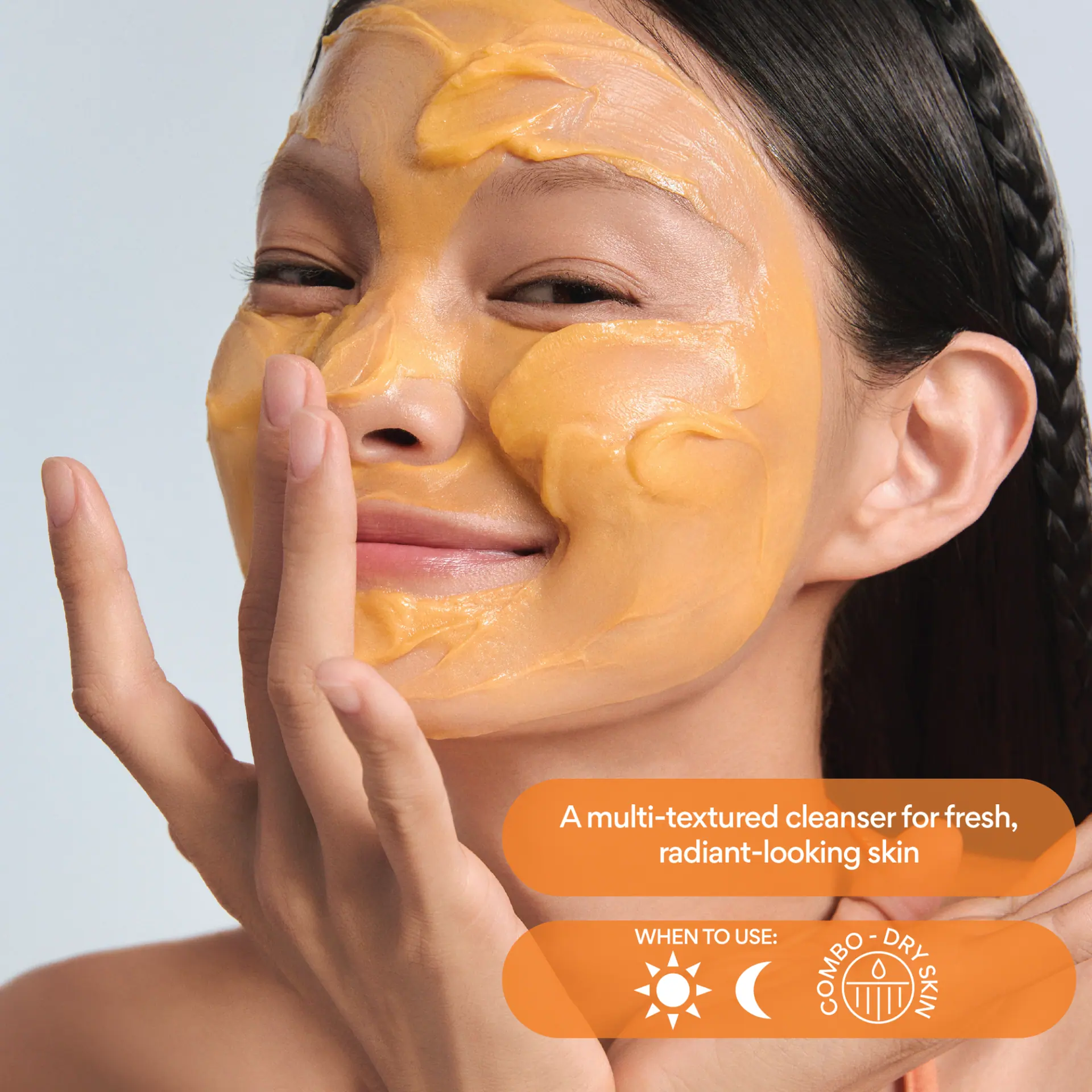 INNISFREE Vitamin C Brightening Mask-To-Foam 120g