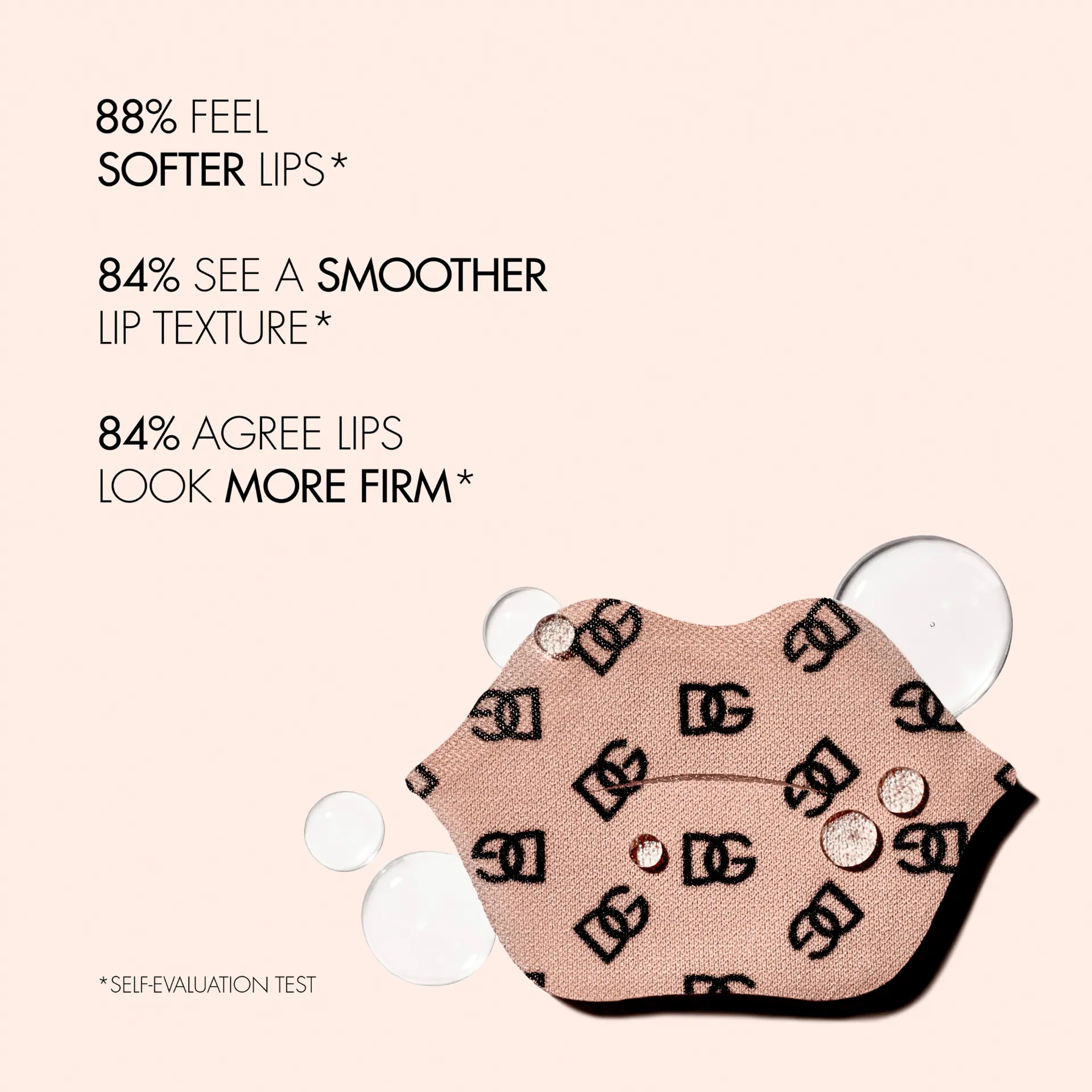 Dolce & Gabbana Nouri-Kiss Petal Lip Patches