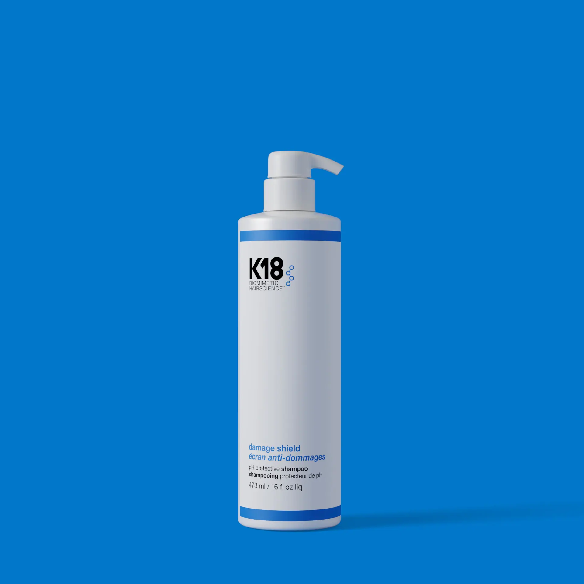 K18 Damage Shield pH Protective Shampoo 473ml