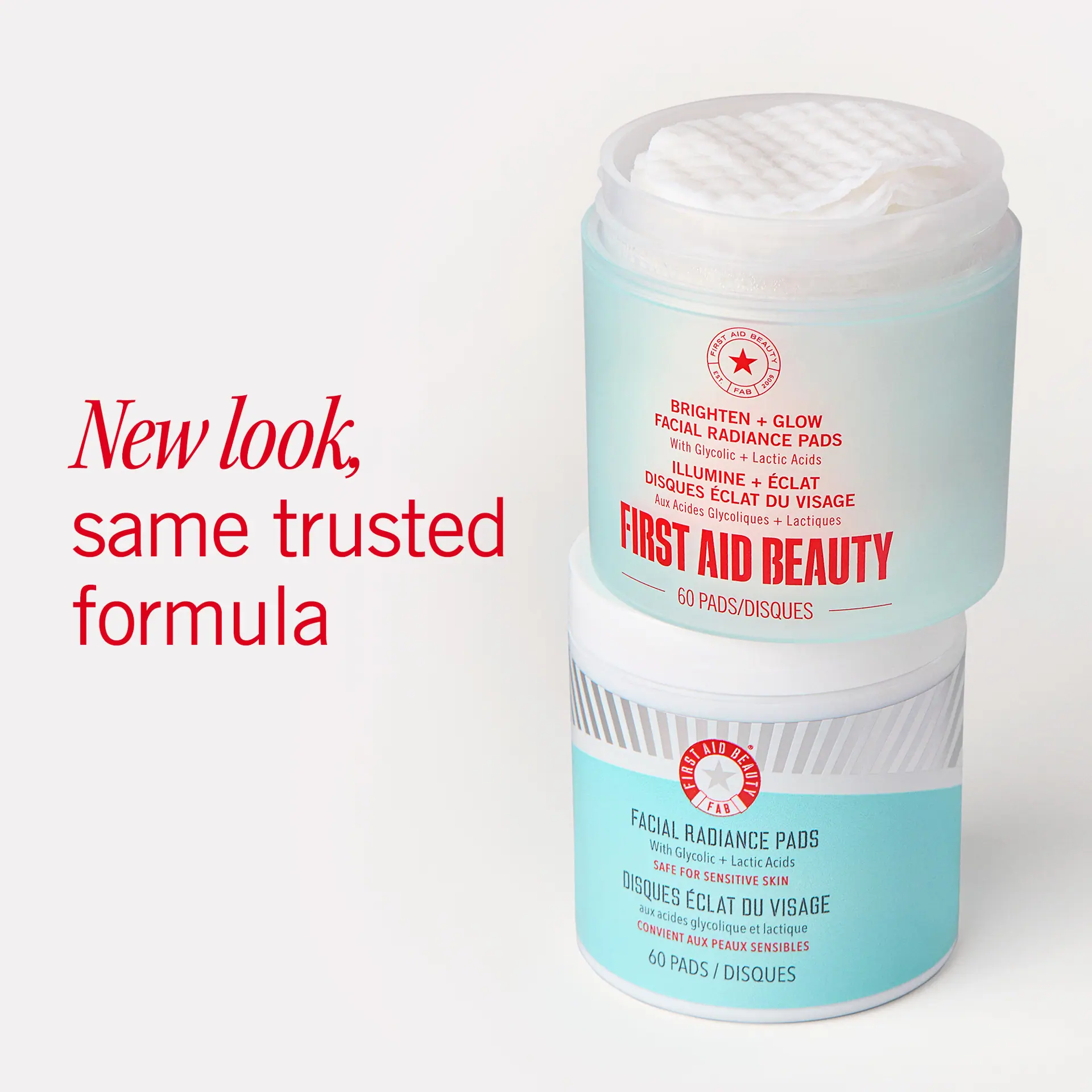 First Aid Beauty Brighten + Glow Facial Radiance Pads