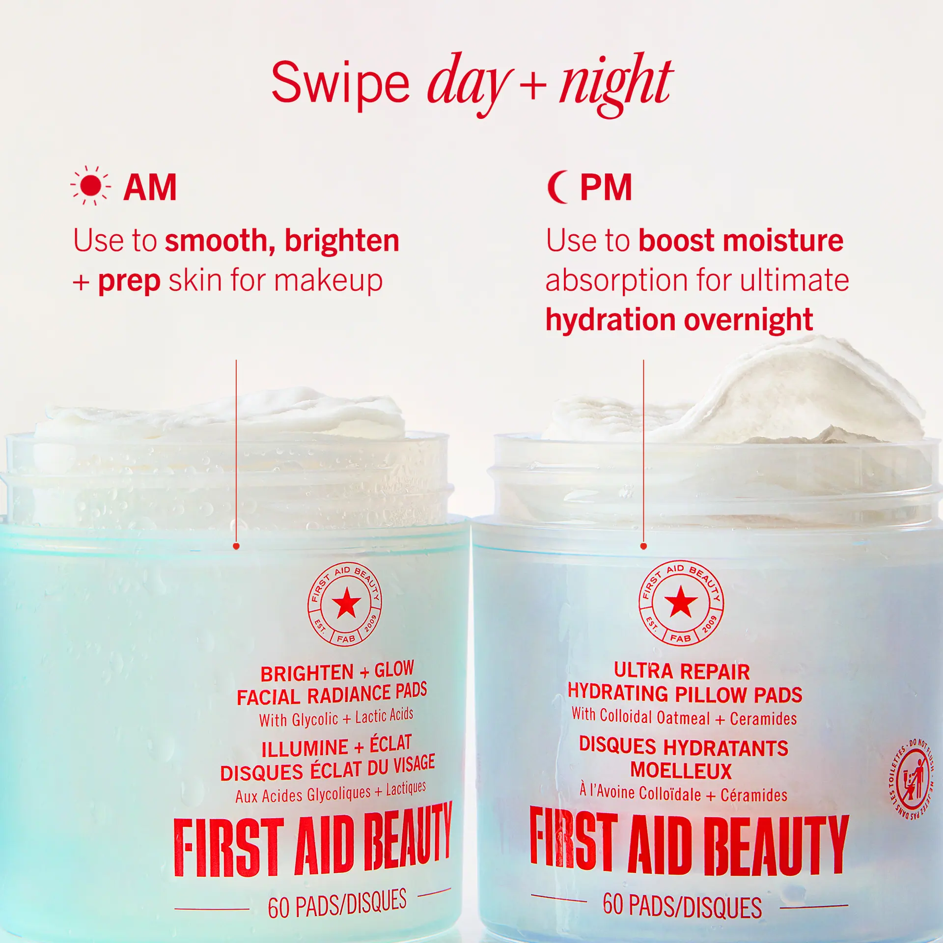 First Aid Beauty Brighten + Glow Facial Radiance Pads