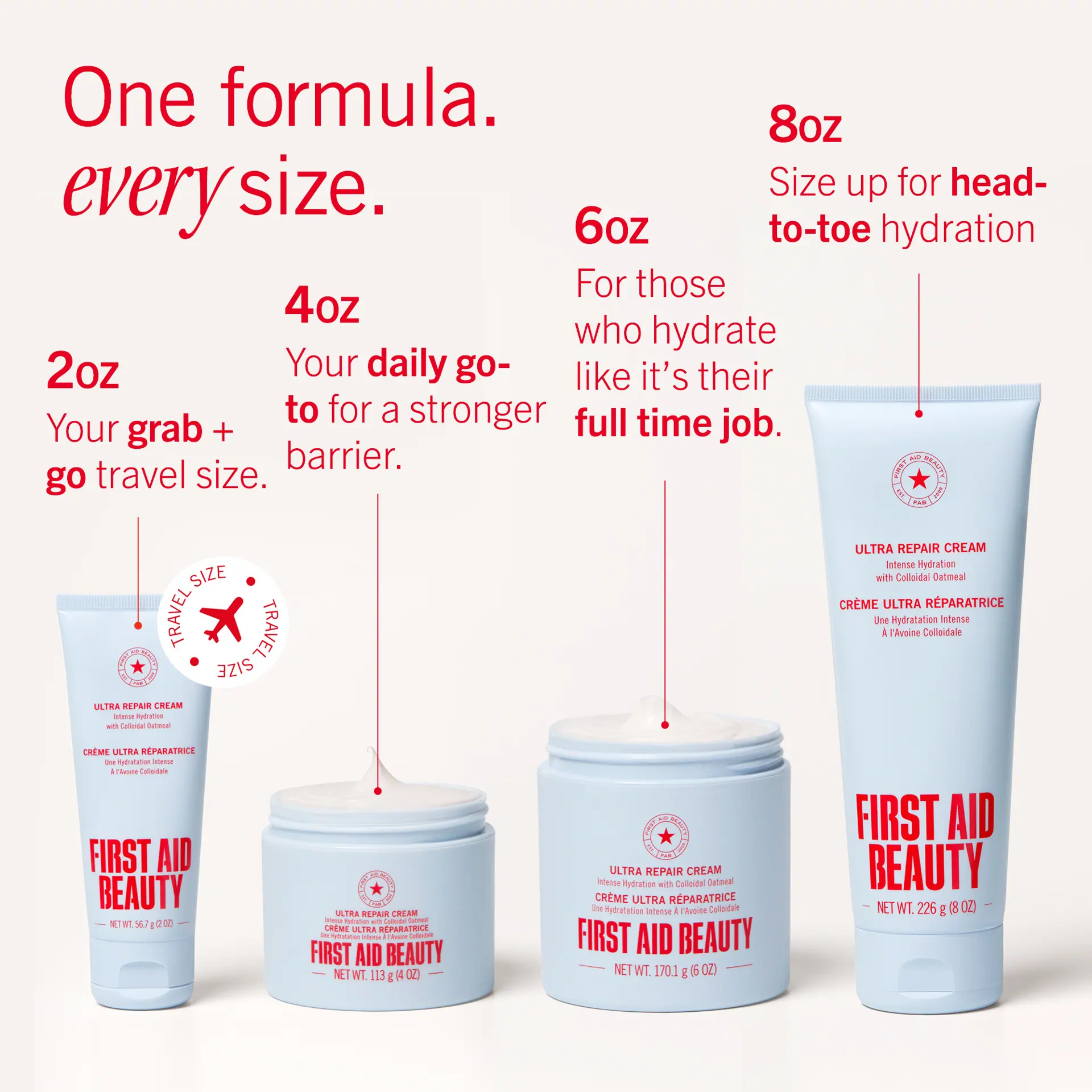 First Aid Beauty Ultra Repair Cream 177ml