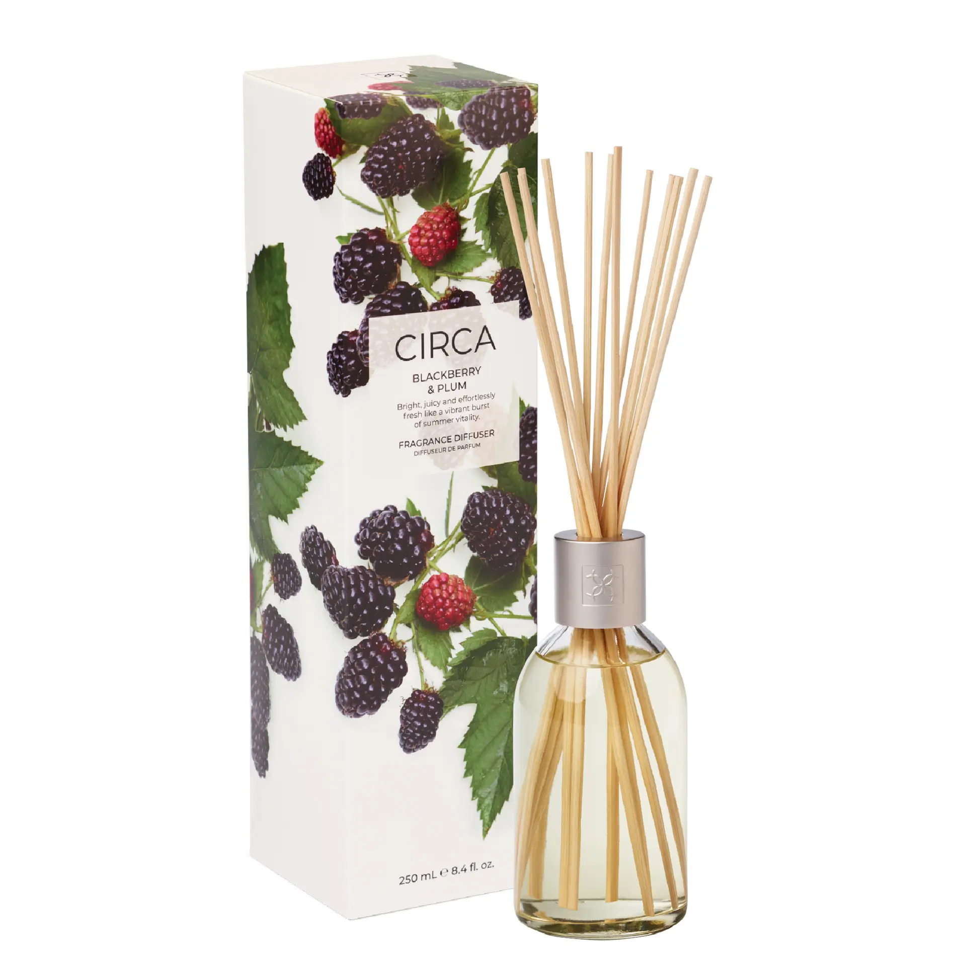 CIRCA 250ml Diffuser - BLACKBERRY & PLUM