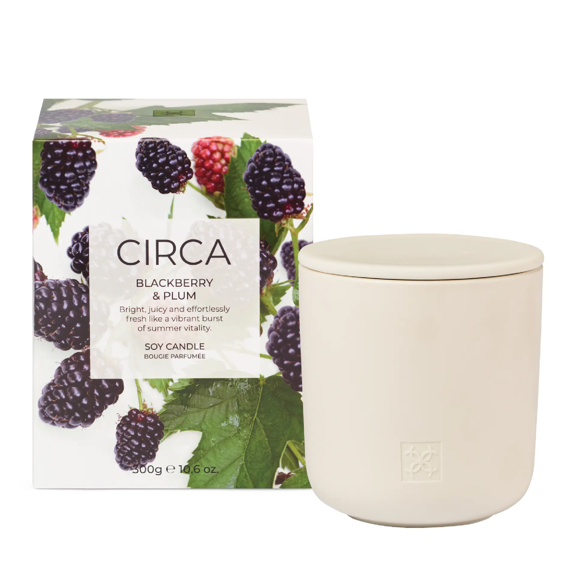 CIRCA 300g Candle - BLACKBERRY & PLUM