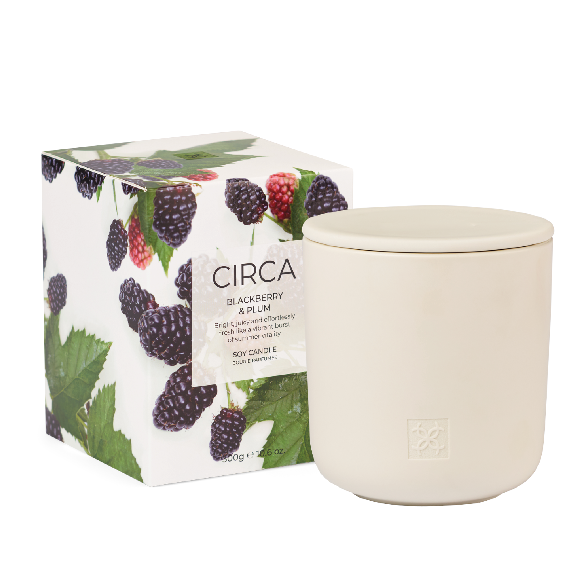 CIRCA 300g Candle - BLACKBERRY & PLUM