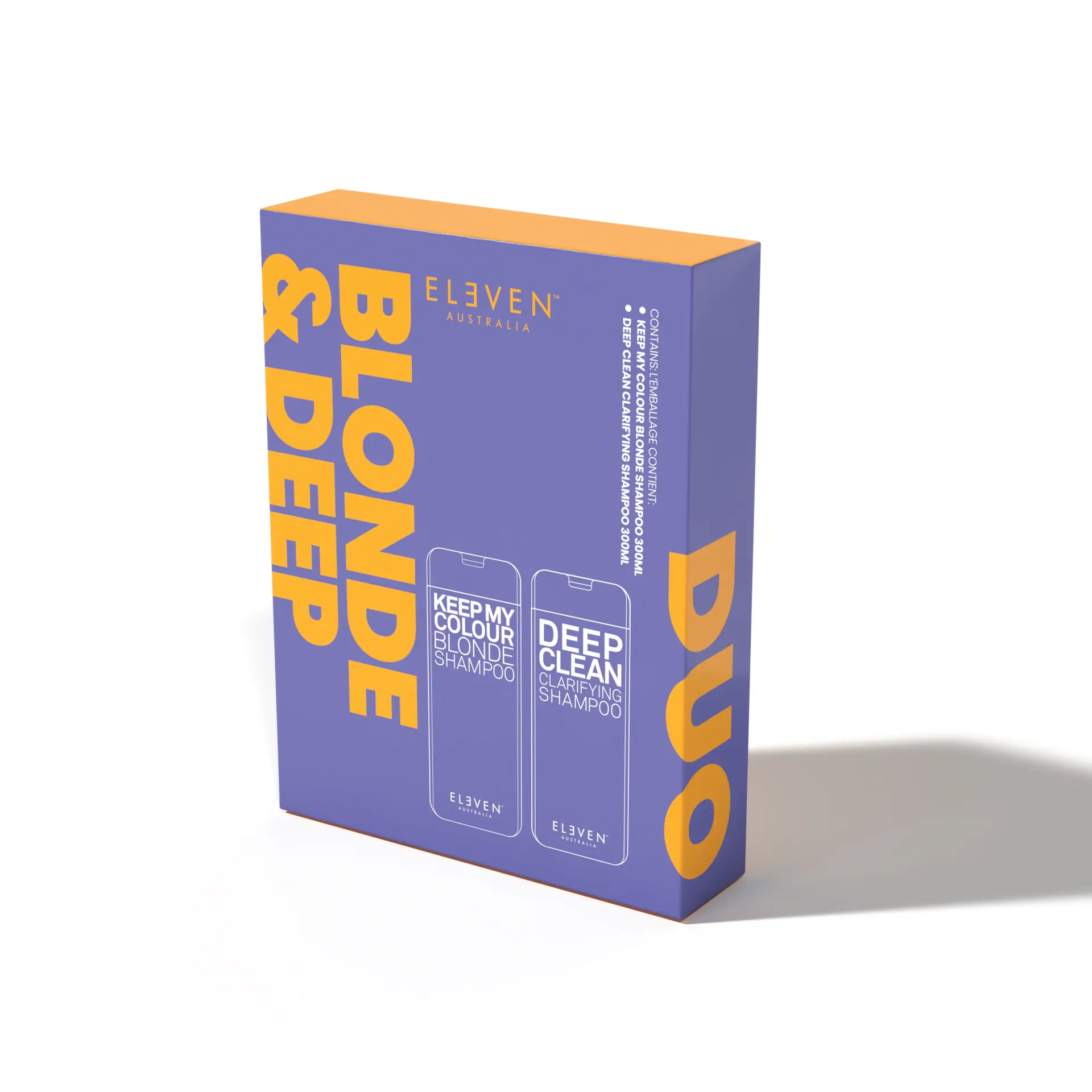 Eleven Australia Bestie Duo - Blonde Shampoo & Deep Clean