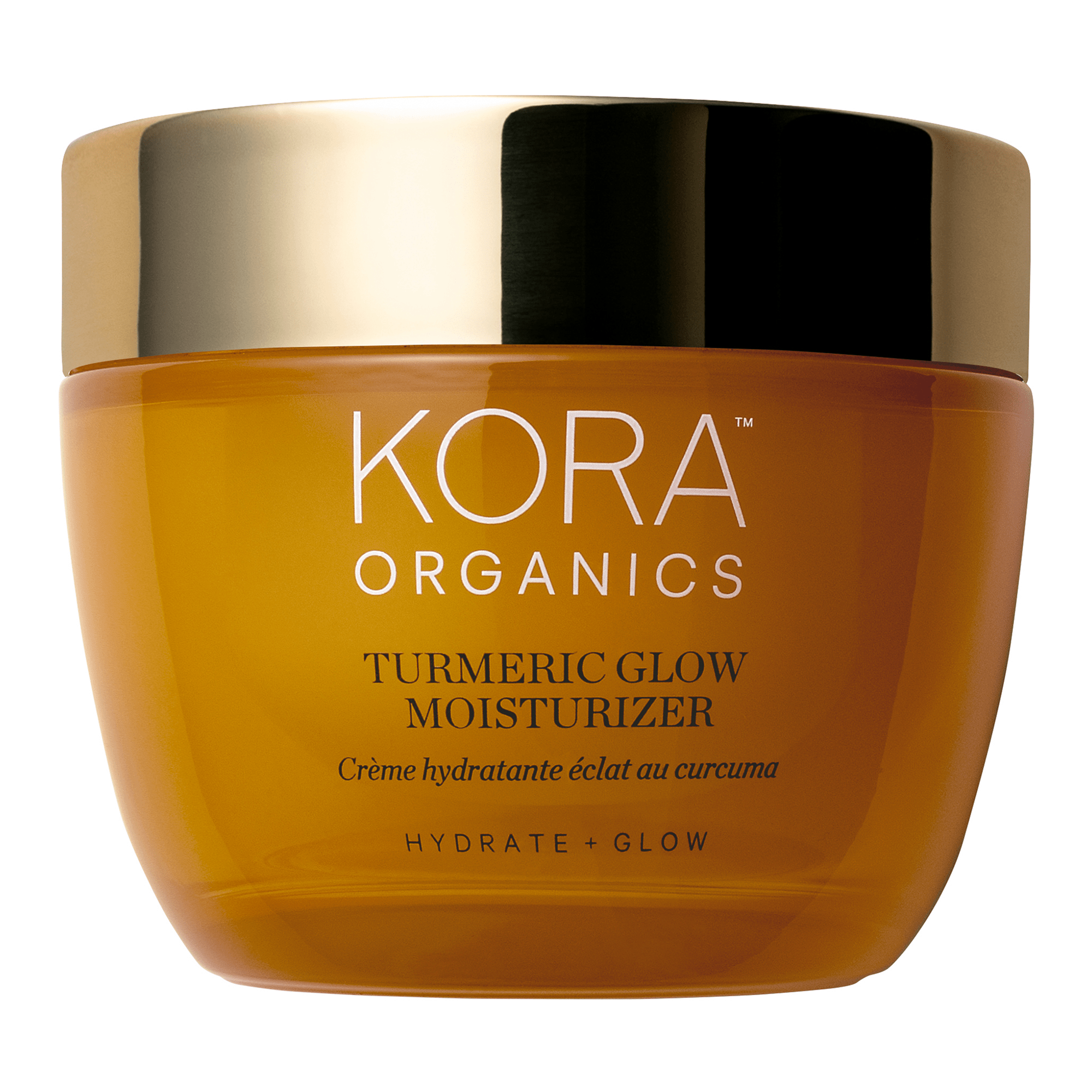 KORA Organics Turmeric Glow Moisturizer Jar 50ml - Adore Beauty