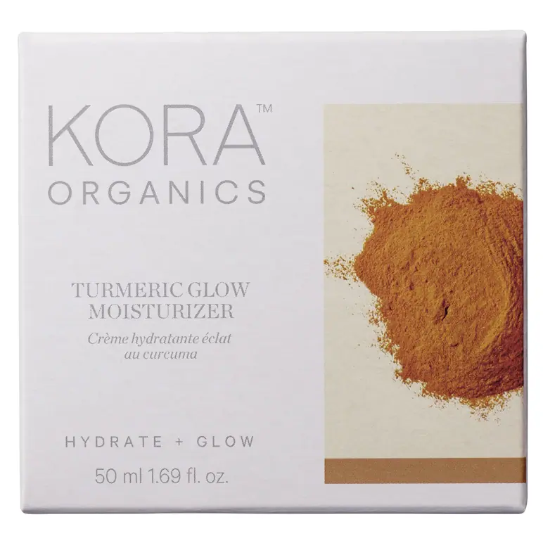 KORA Organics Turmeric Glow Moisturizer Jar 50ml