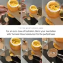 KORA Organics Turmeric Glow Moisturizer Jar 50ml