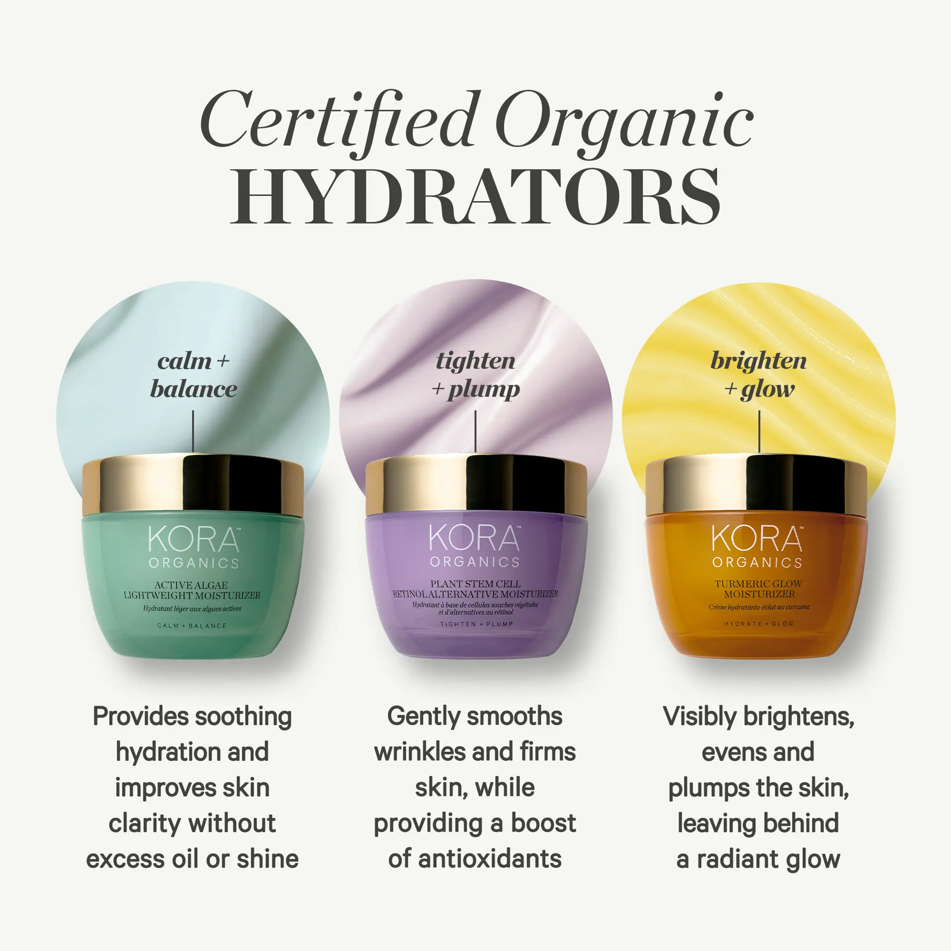 KORA Organics Turmeric Glow Moisturizer Refill Pod 50ml