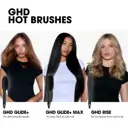 GHD Glide+ Max Smoothing Hot Brush