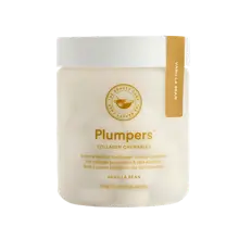 The Beauty Chef PLUMPERS Collagen Chewables - Vanilla 109g 75 tablets - Buy Glow AU + NZ
