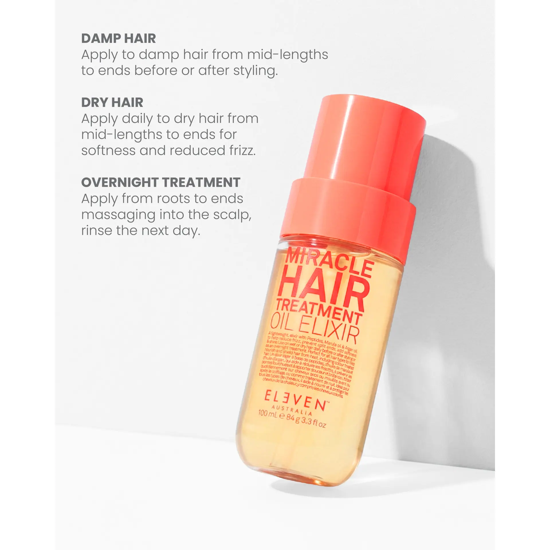Eleven Australia Miracle Hair Treatment Oil Elixir 100ml