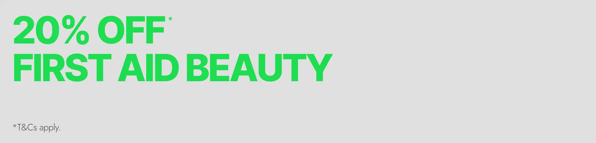 category banner