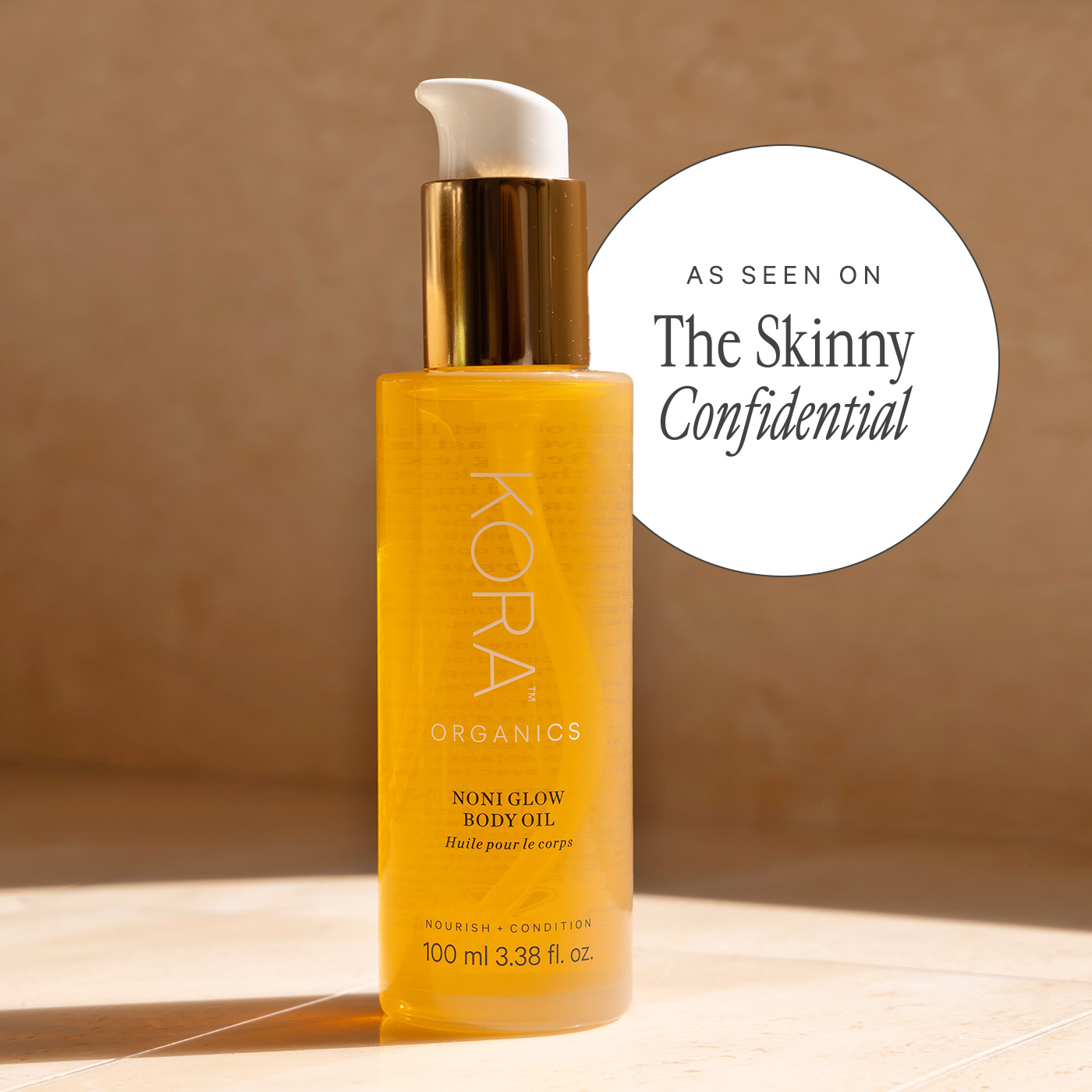 KORA Organics Noni Glow Body Oil