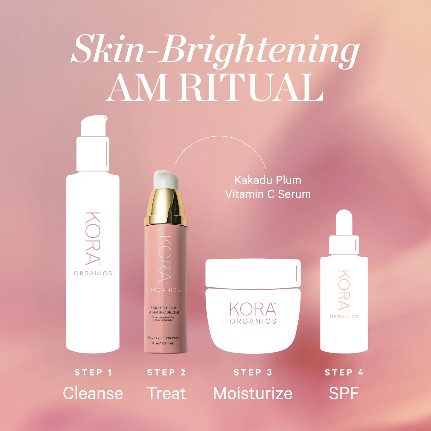 Kora Organics Kakadu Plum Vitamin C Serum 30ml