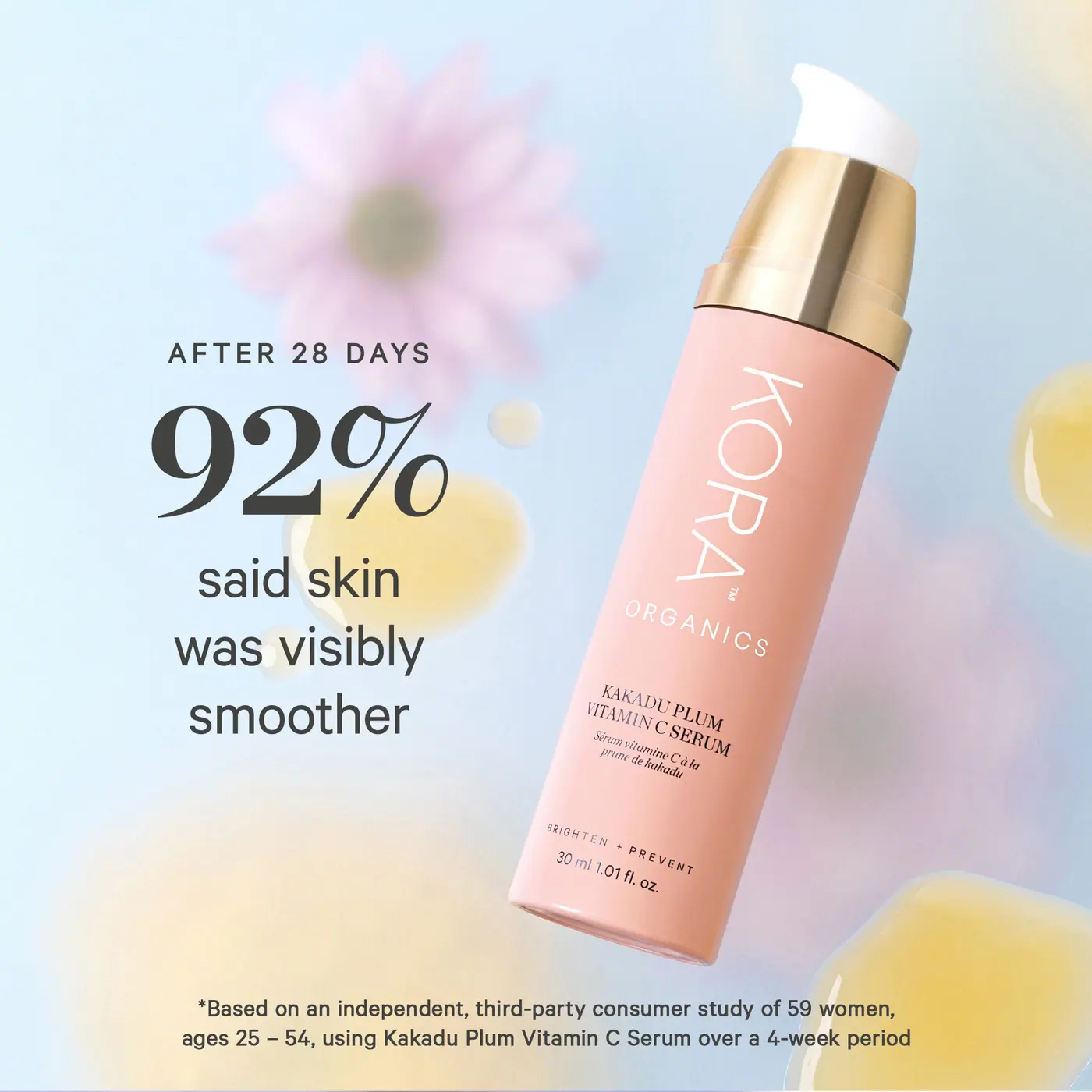 Kora Organics Kakadu Plum Vitamin C Serum 10ml