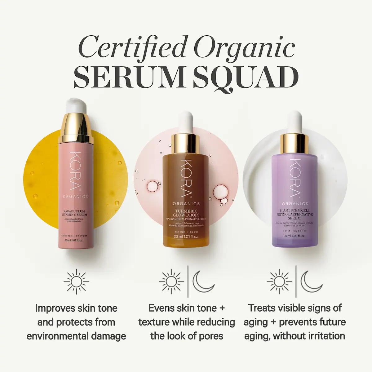 Kora Organics Kakadu Plum Vitamin C Serum 10ml