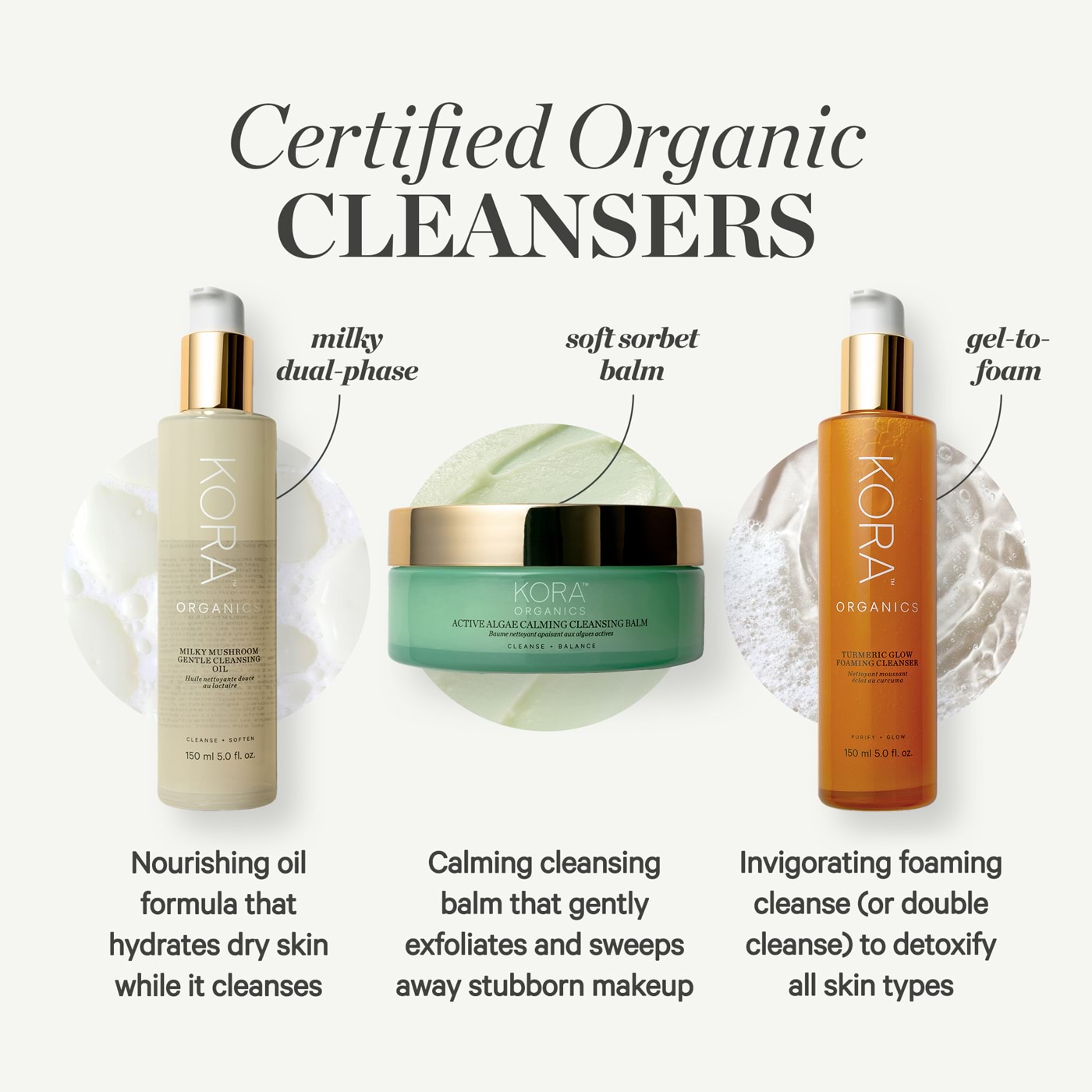 Kora Organics Active Algae Calming Cleansing Balm 100ml - Adore Beauty