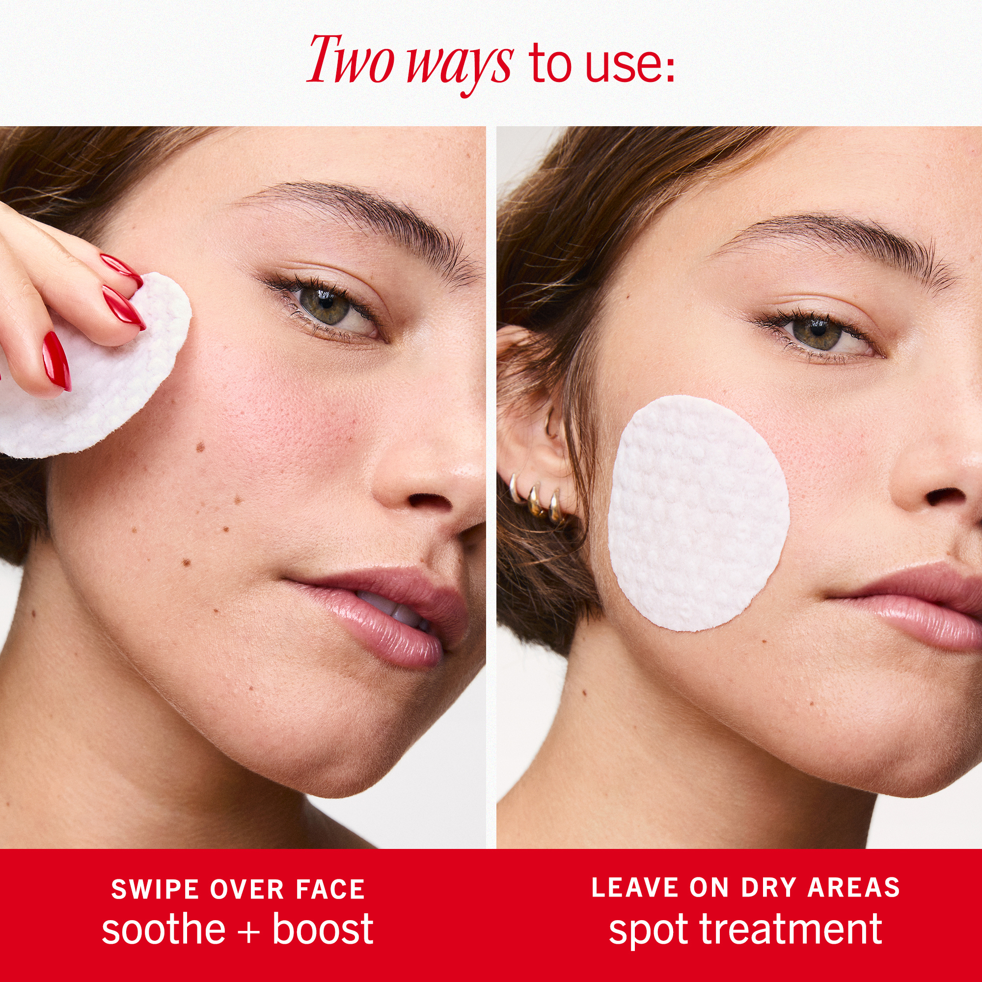 First Aid Beauty Ultra Repair Hydrating Pillow Pads