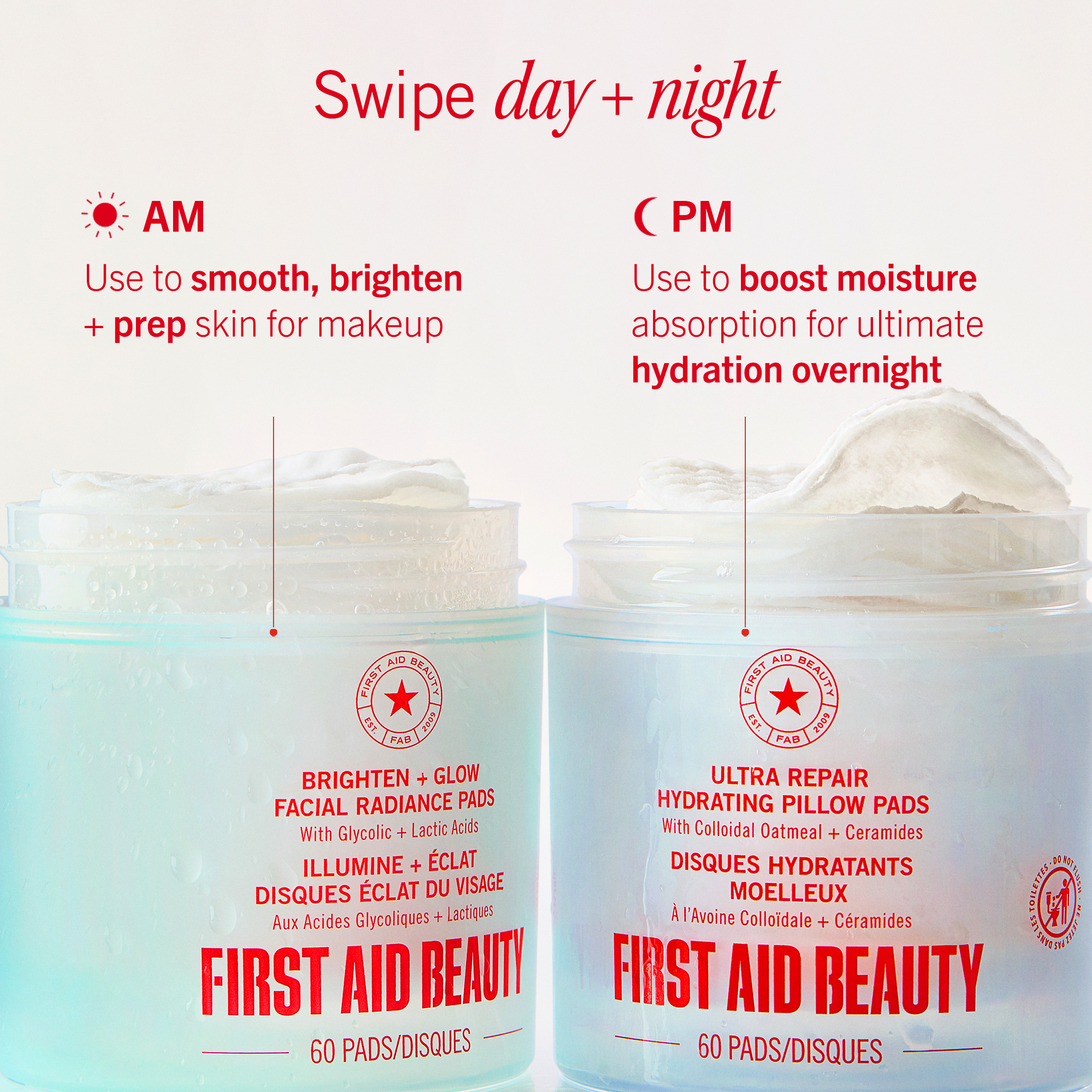 First Aid Beauty Ultra Repair Hydrating Pillow Pads