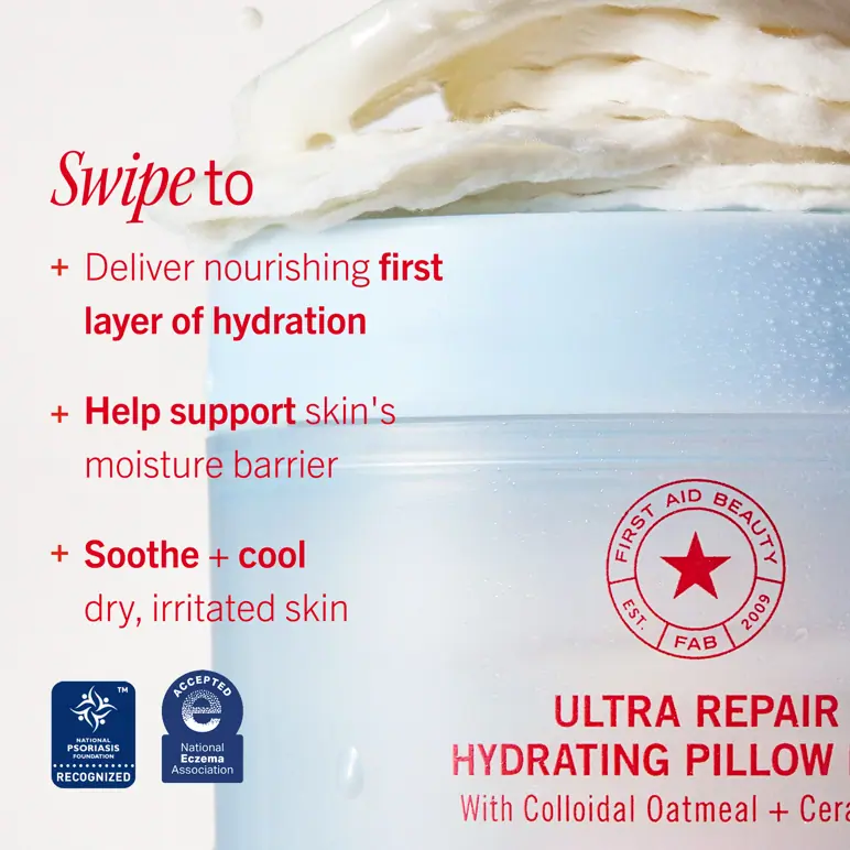 First Aid Beauty Ultra Repair Hydrating Pillow Pads