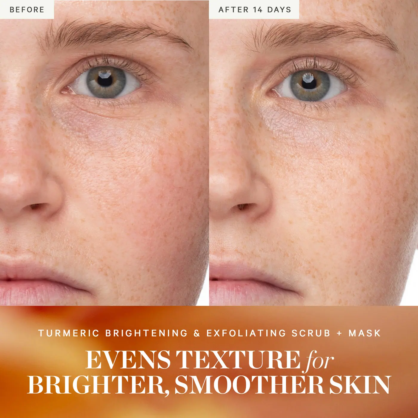KORA Organics Turmeric Brightening & Exfoliating Scrub + Mask 100ml