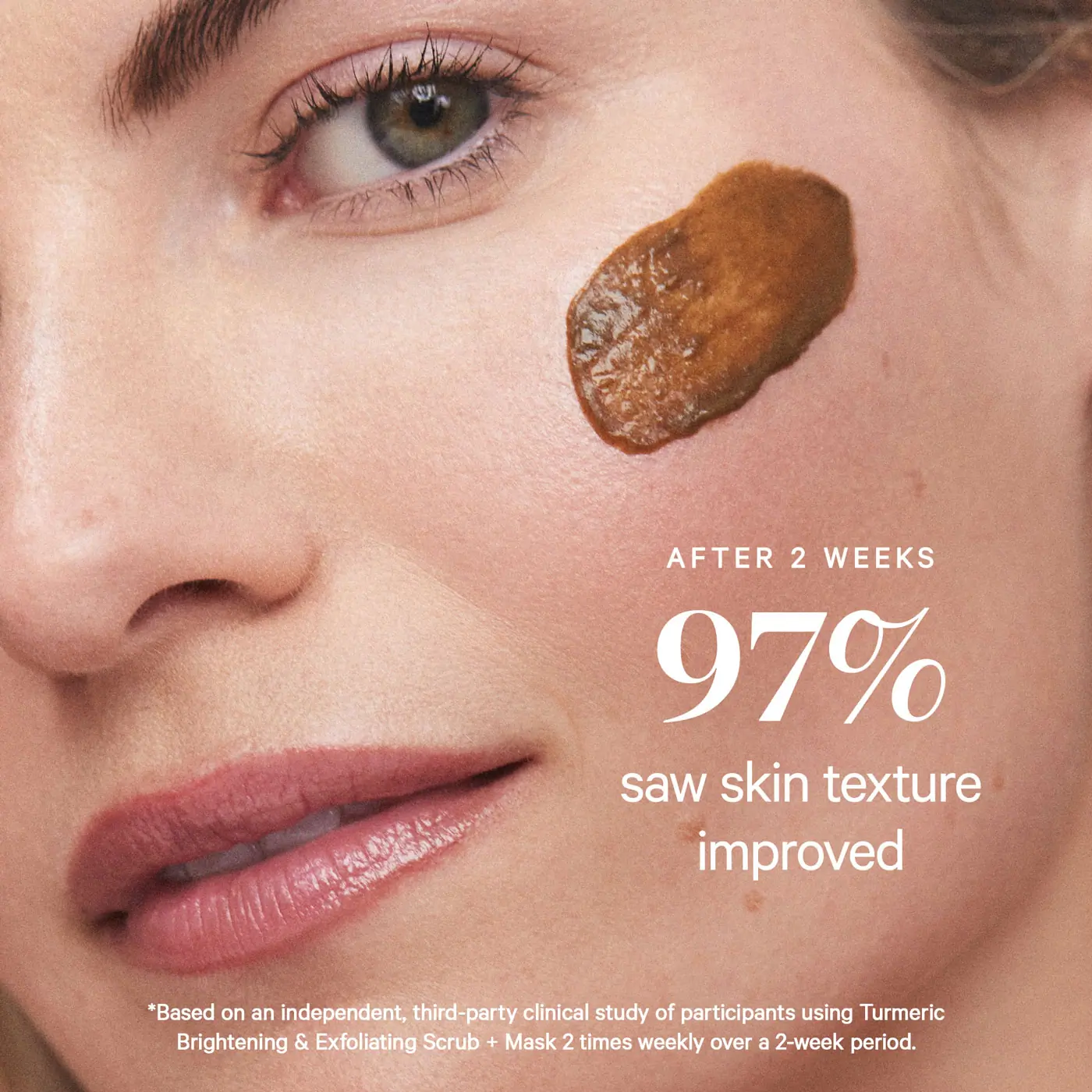 KORA Organics Turmeric Brightening & Exfoliating Scrub + Mask 100ml
