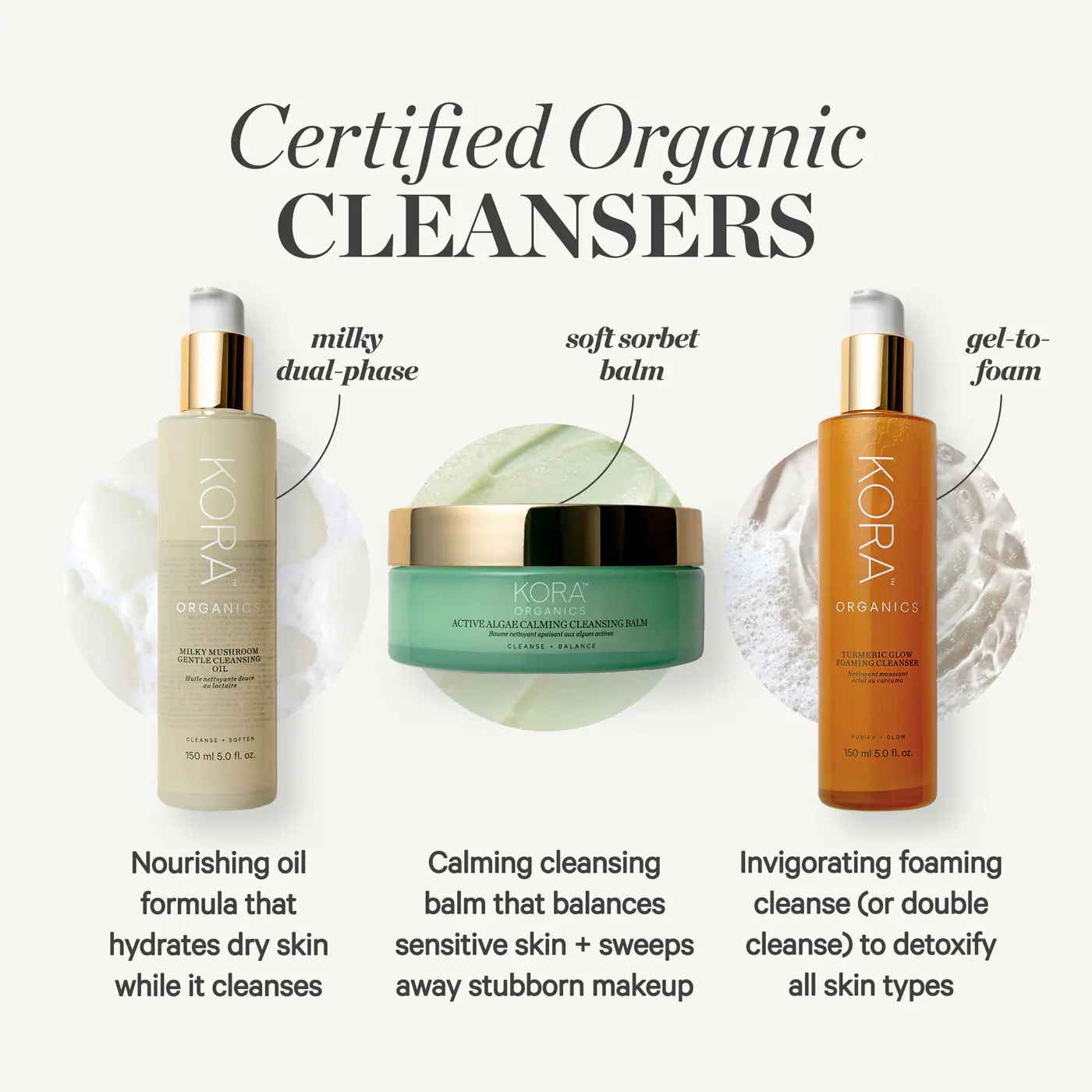 Kora Organics Turmeric Glow Foaming Cleanser - 150mL