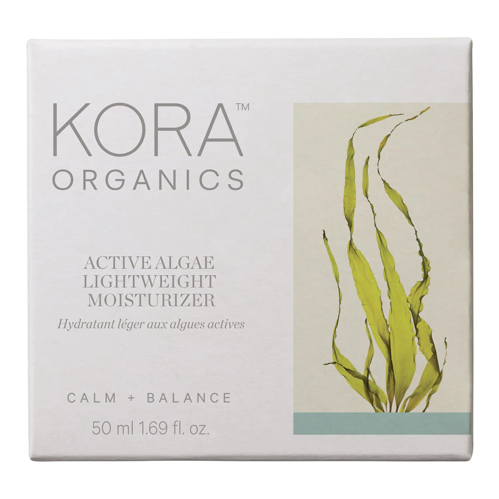 KORA Organics Active Algae Lightweight Moisturiser - 50mL