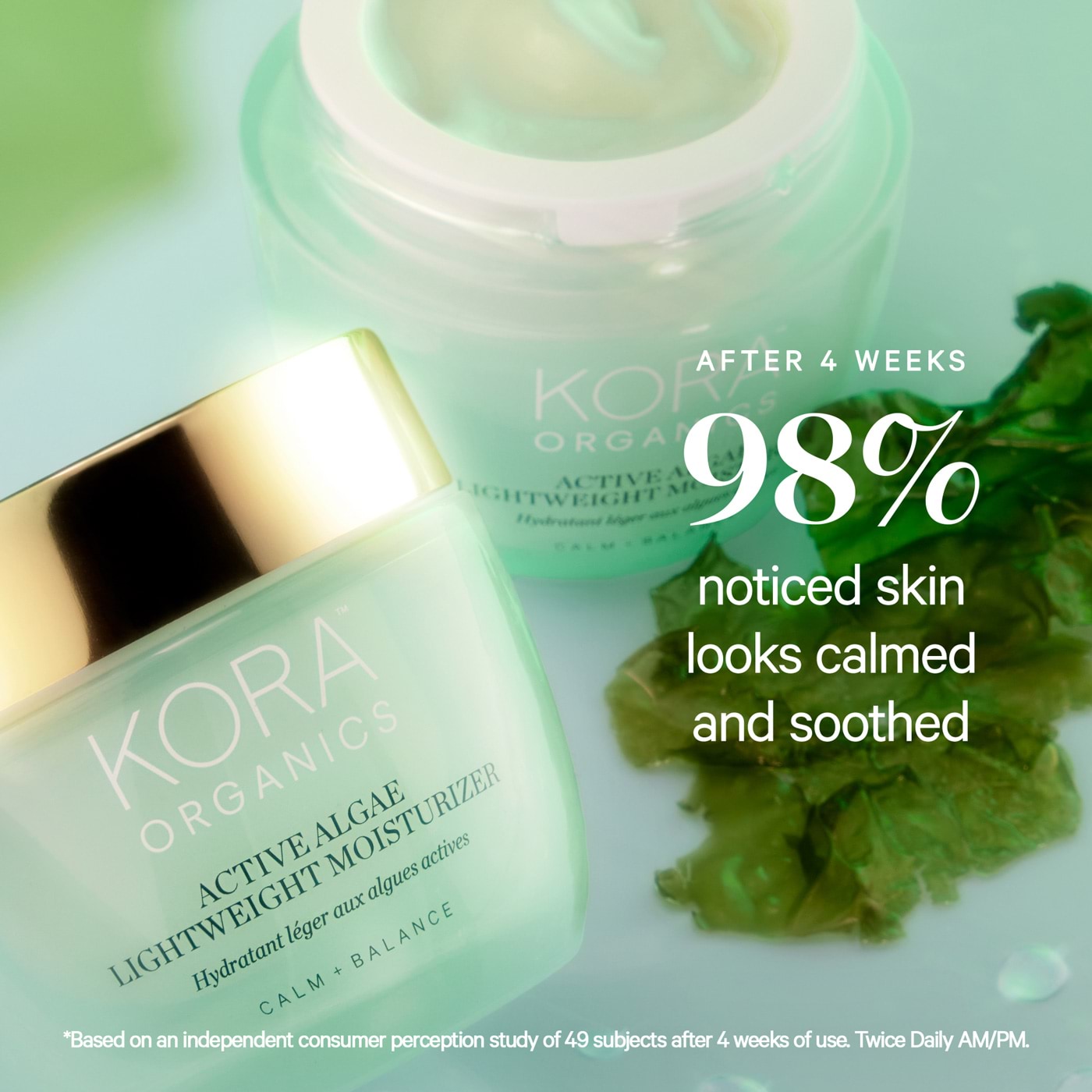 KORA Organics Active Algae Lightweight Moisturiser - Adore Beauty
