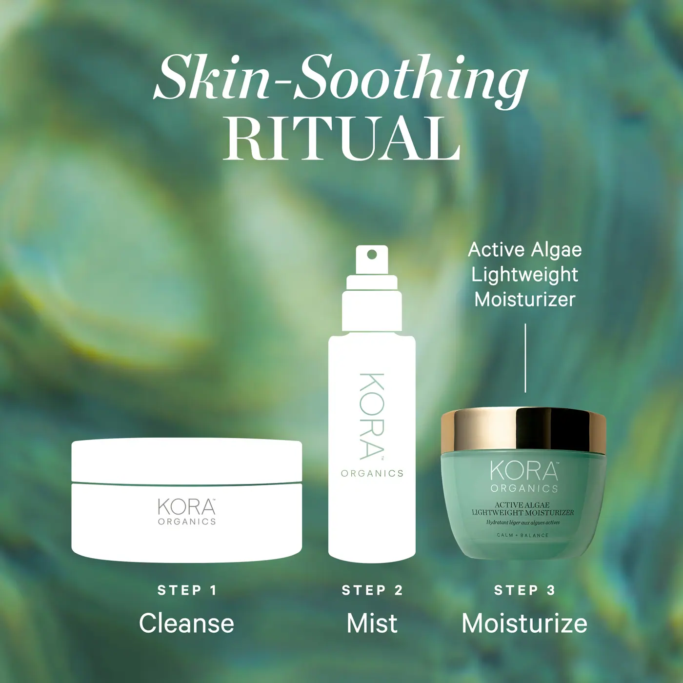 KORA Organics Active Algae Lightweight Moisturiser - 50mL