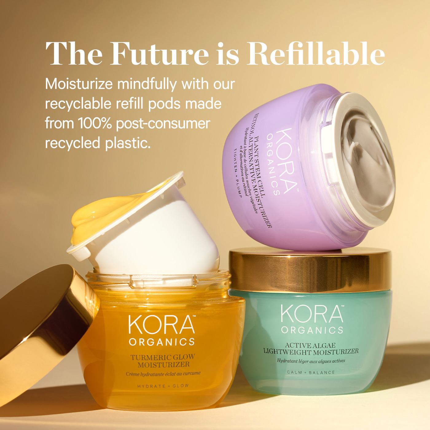 KORA Organics Active Algae Lightweight Moisturiser - 50mL
