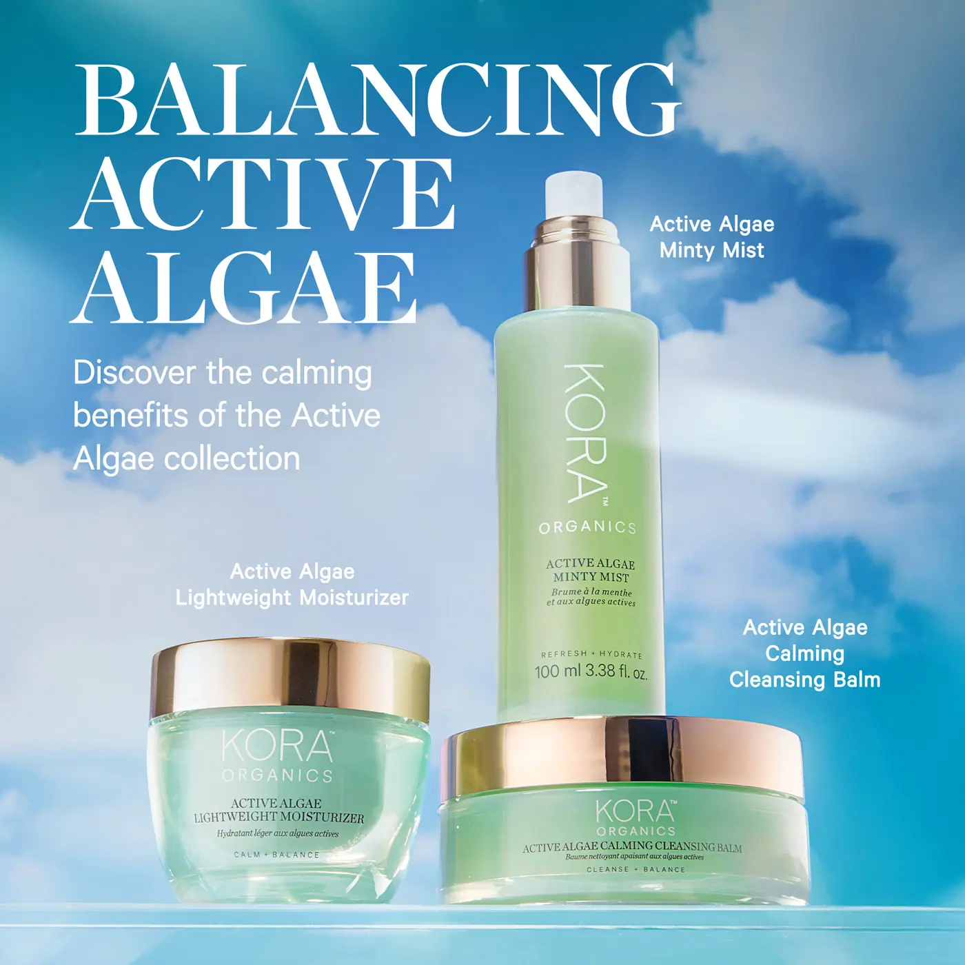 KORA Organics Active Algae Minty Mist